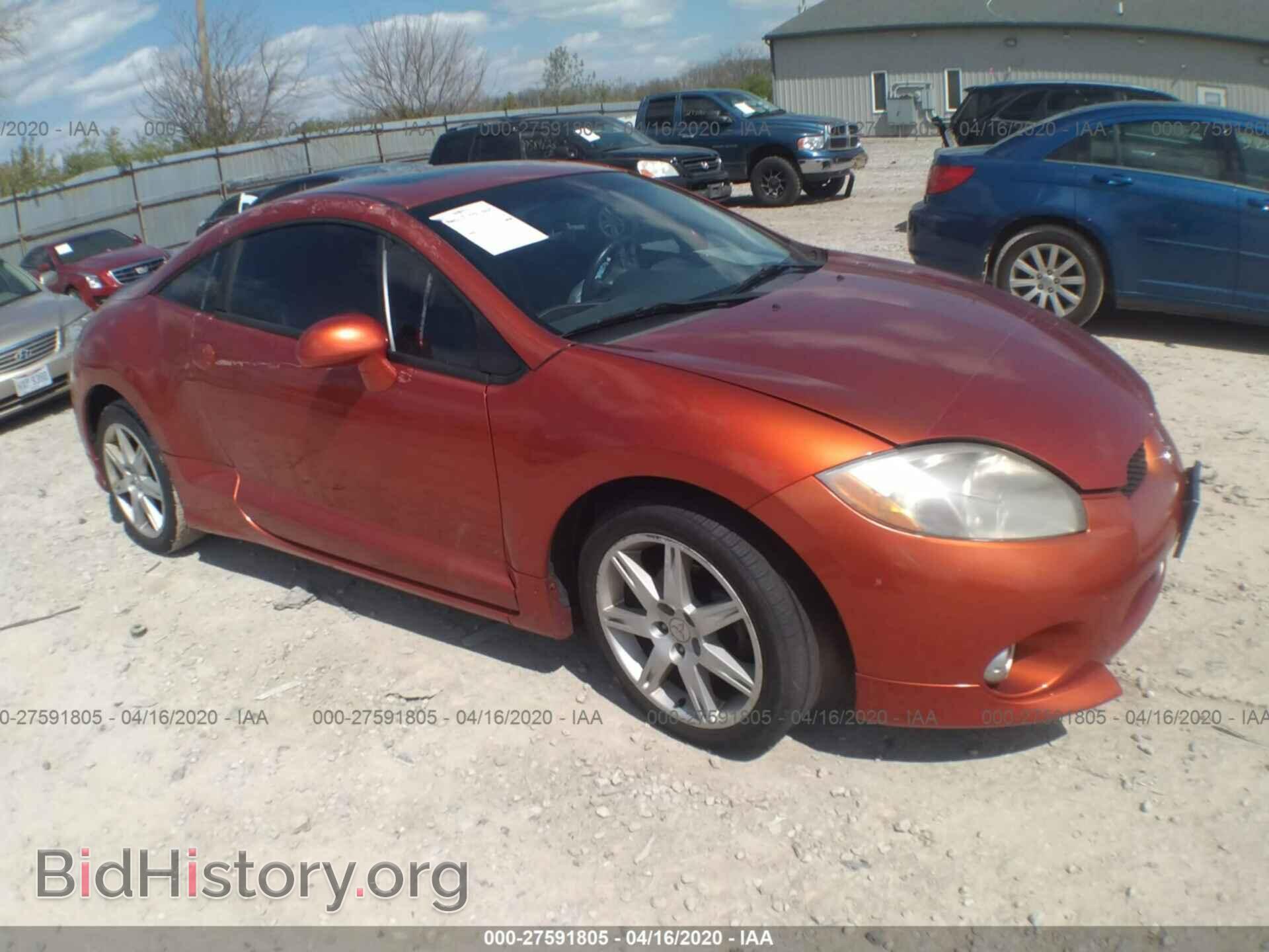 Фотография 4A3AK34T37E023447 - MITSUBISHI ECLIPSE 2007