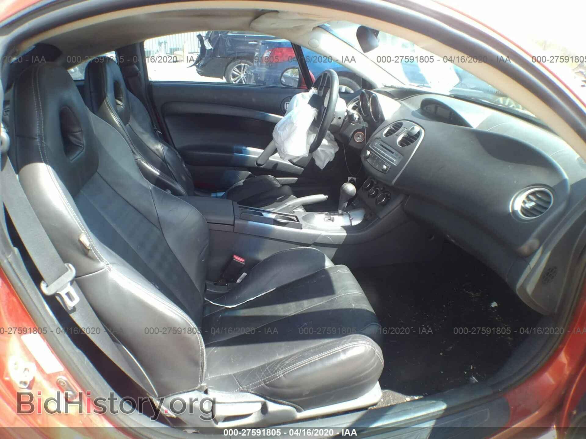 2007 MITSUBISHI ECLIPSE - VIN: 4A3AK34T37E023447 - Фото 5