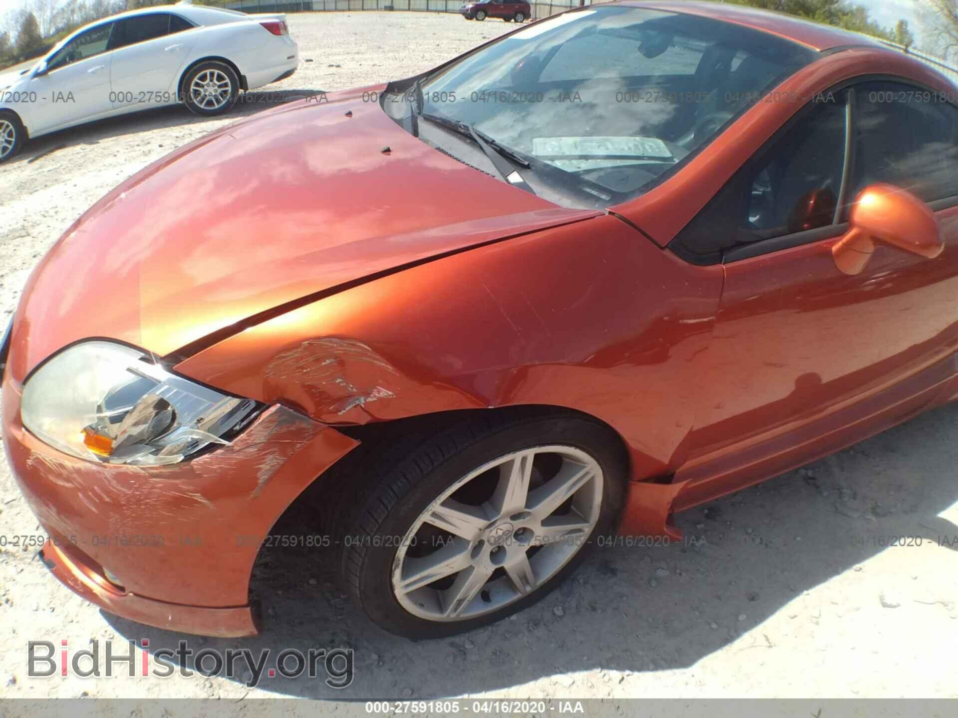 2007 MITSUBISHI ECLIPSE - VIN: 4A3AK34T37E023447 - Фото 6