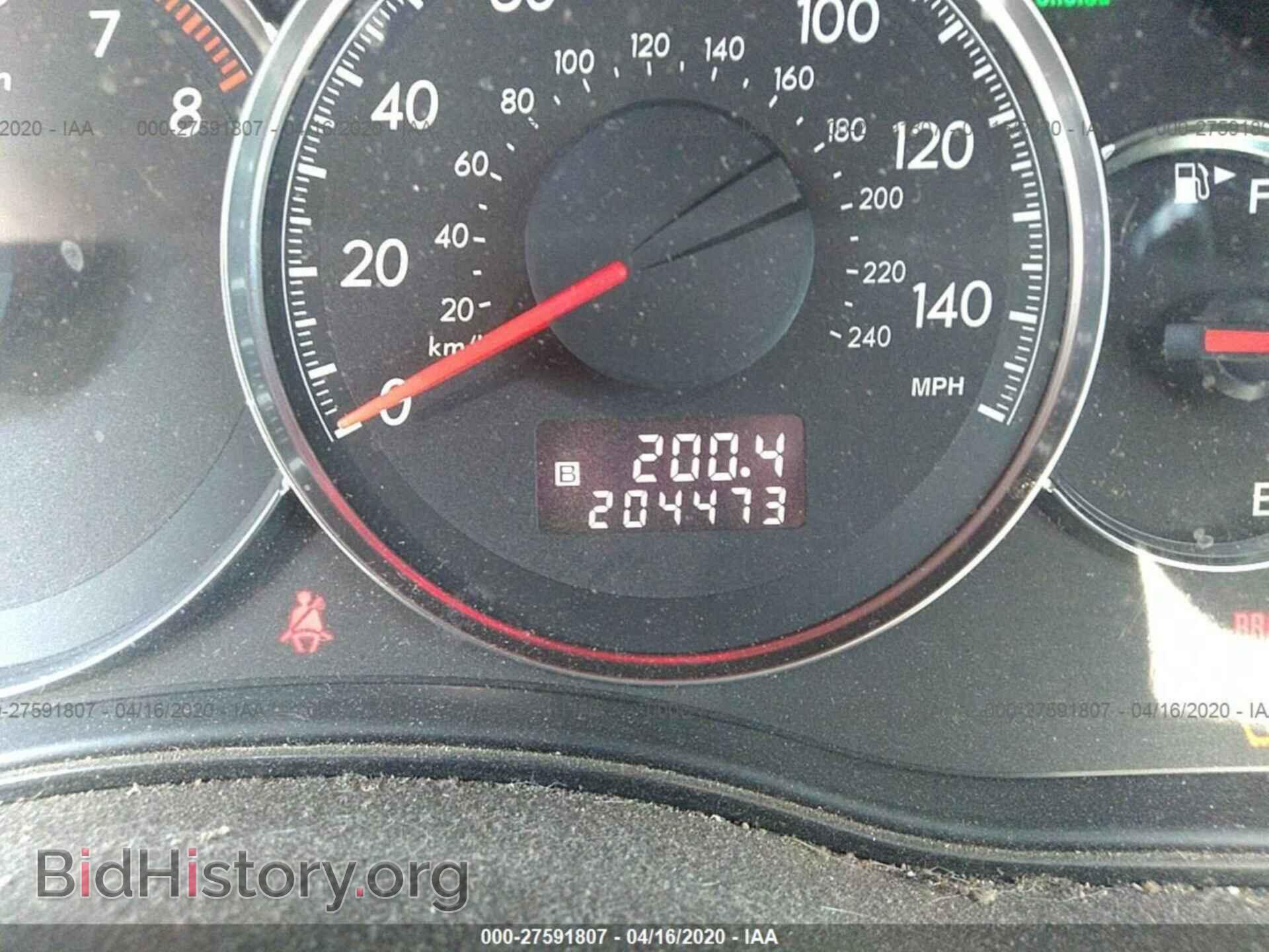 2009 SUBARU OUTBACK - VIN: 4S4BP61C796325895 - Фото 7