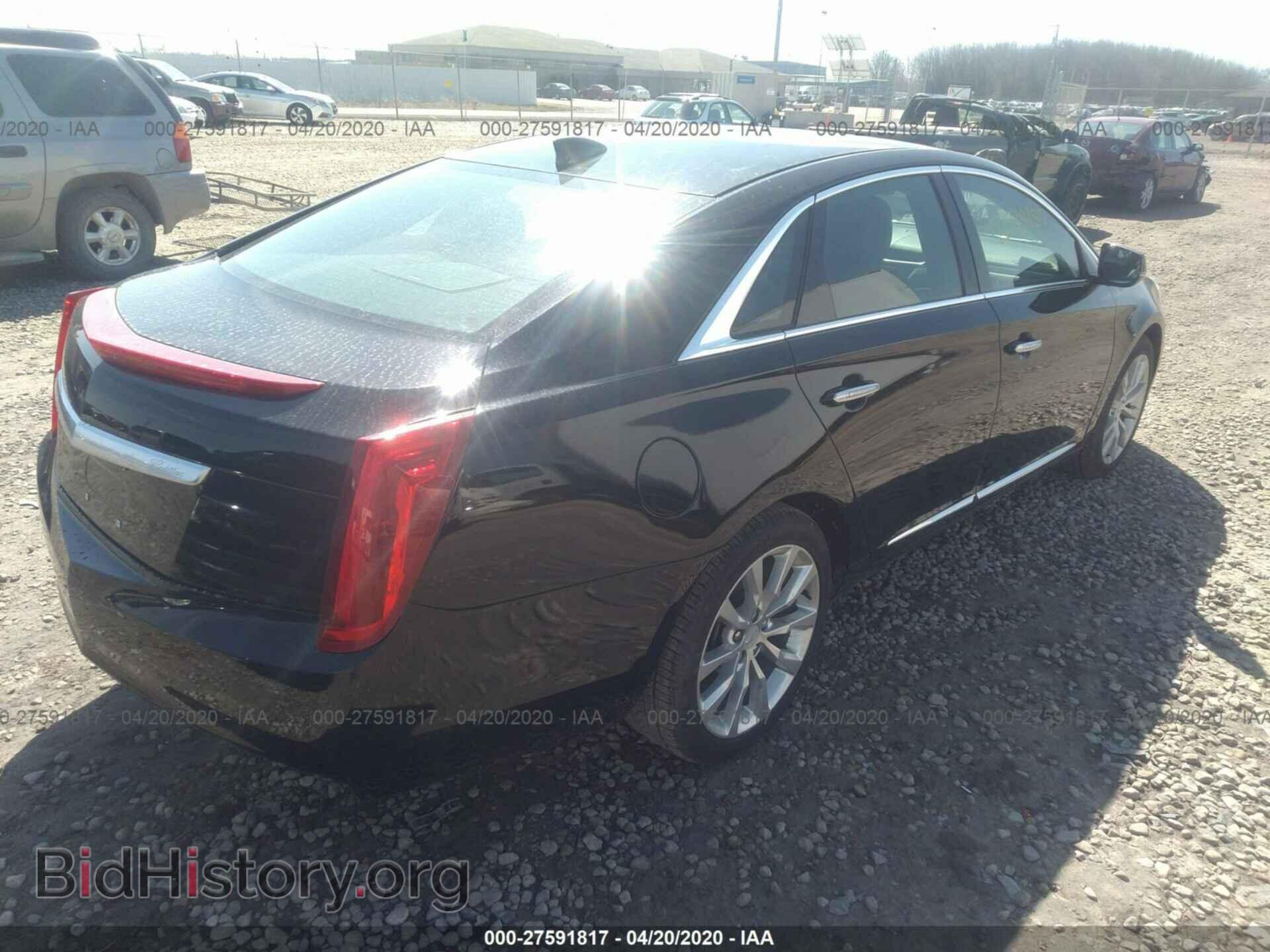 2017 CADILLAC XTS - VIN: 2G61M5S30H9114310 - Фото 4