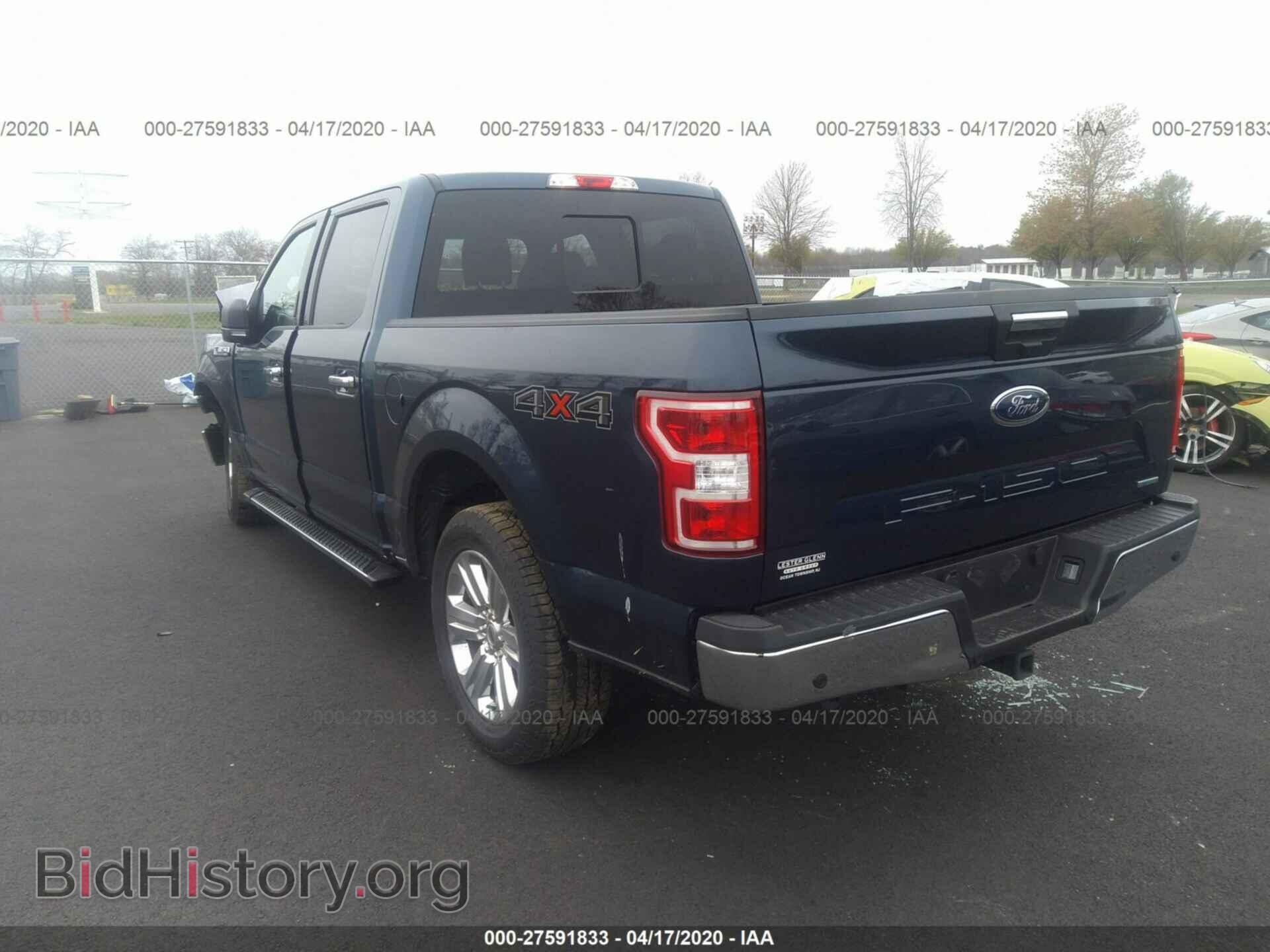 2019 FORD F150 - VIN: 1FTEW1EP7KFB23634 - Фото 3