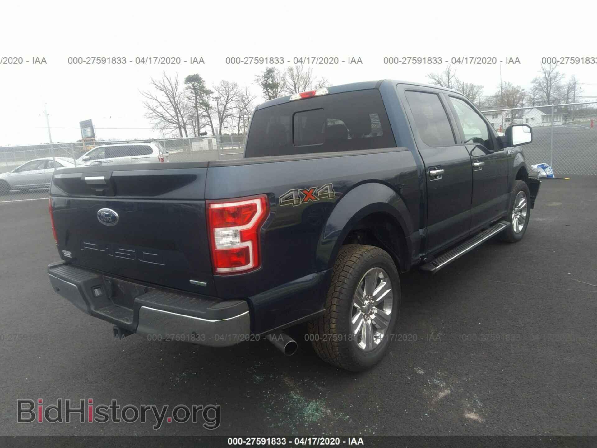 2019 FORD F150 - VIN: 1FTEW1EP7KFB23634 - Фото 4
