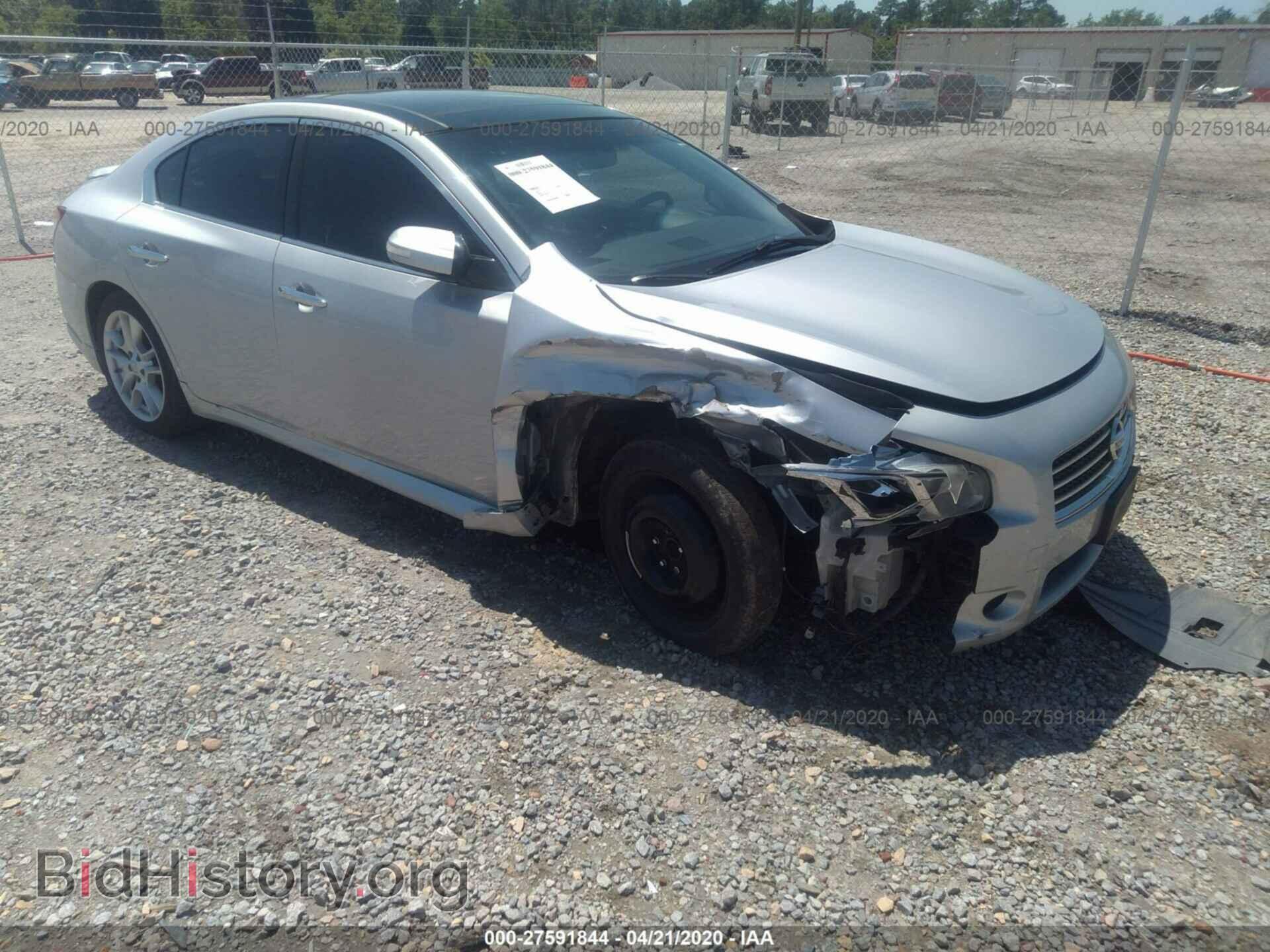 Фотография 1N4AA5AP4BC834094 - NISSAN MAXIMA 2011