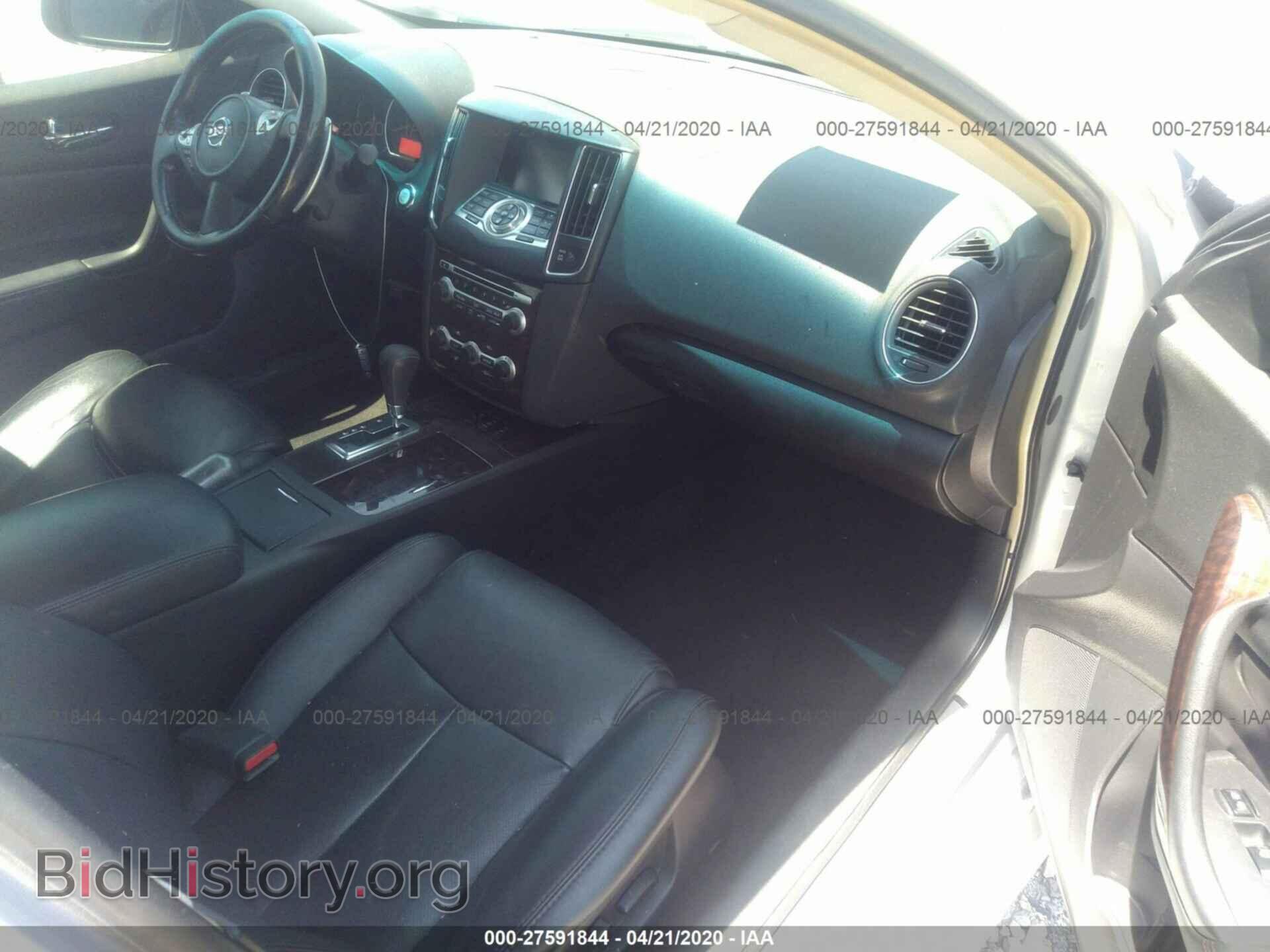 2011 NISSAN MAXIMA - VIN: 1N4AA5AP4BC834094 - Фото 5