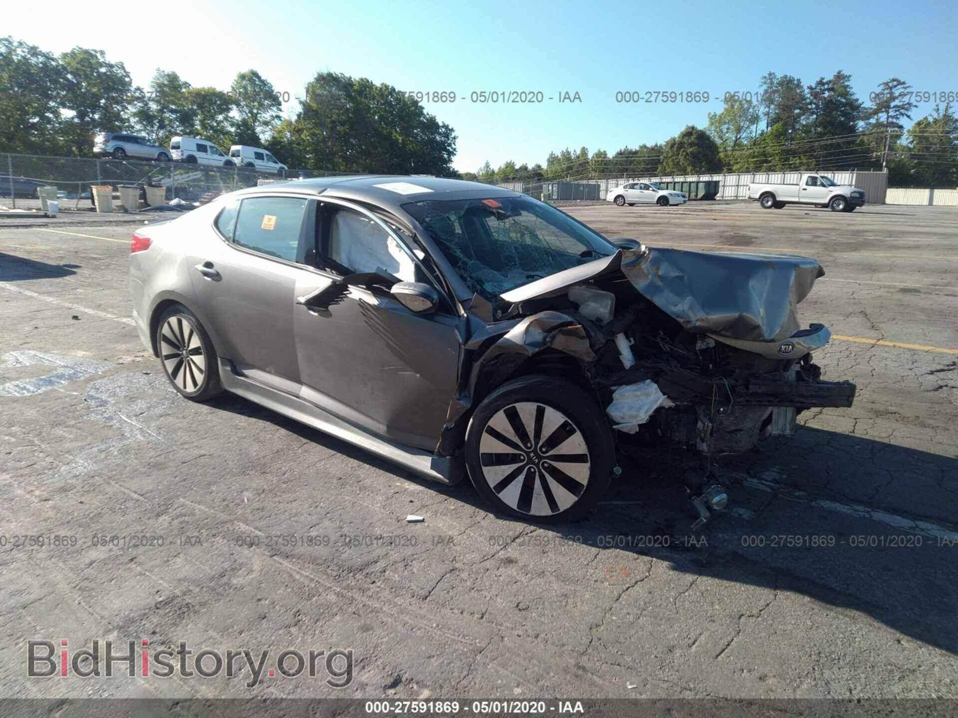 Фотография 5XXGR4A69CG001360 - KIA OPTIMA 2012