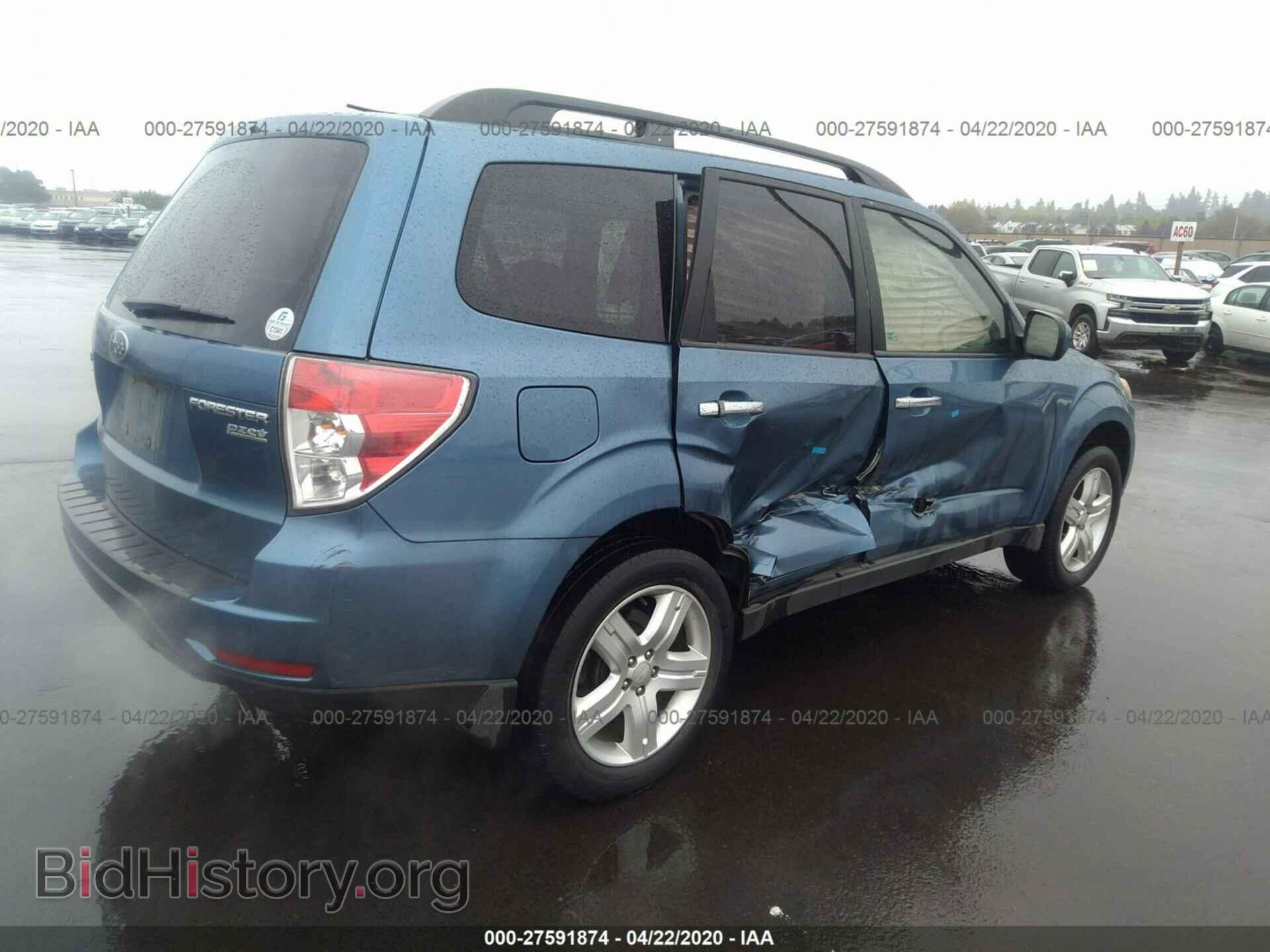 2010 SUBARU FORESTER - VIN: JF2SH6DC7AH744448 - Фото 4