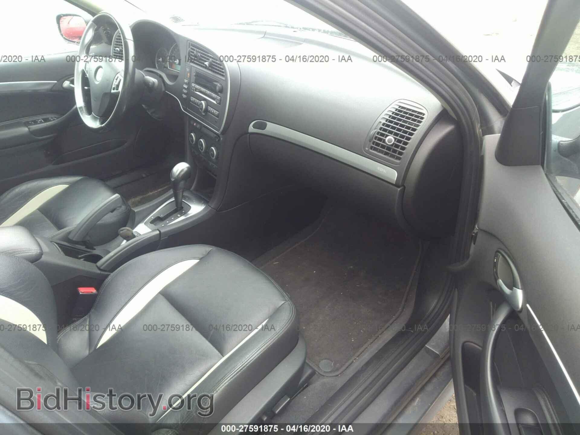 2008 SAAB 9-3 - VIN: YS3FH41U281112325 - Фото 5
