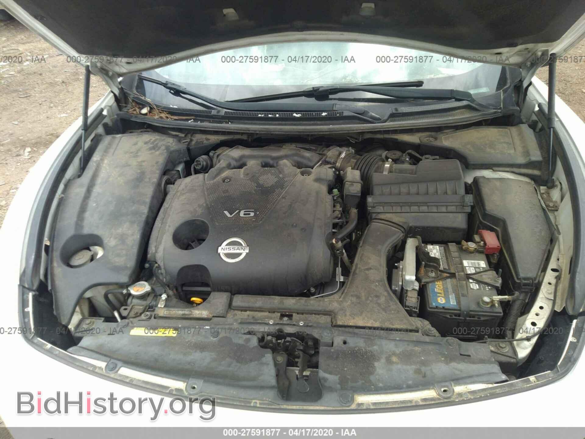 2010 NISSAN MAXIMA - VIN: 1N4AA5AP1AC861669 - Фото 10