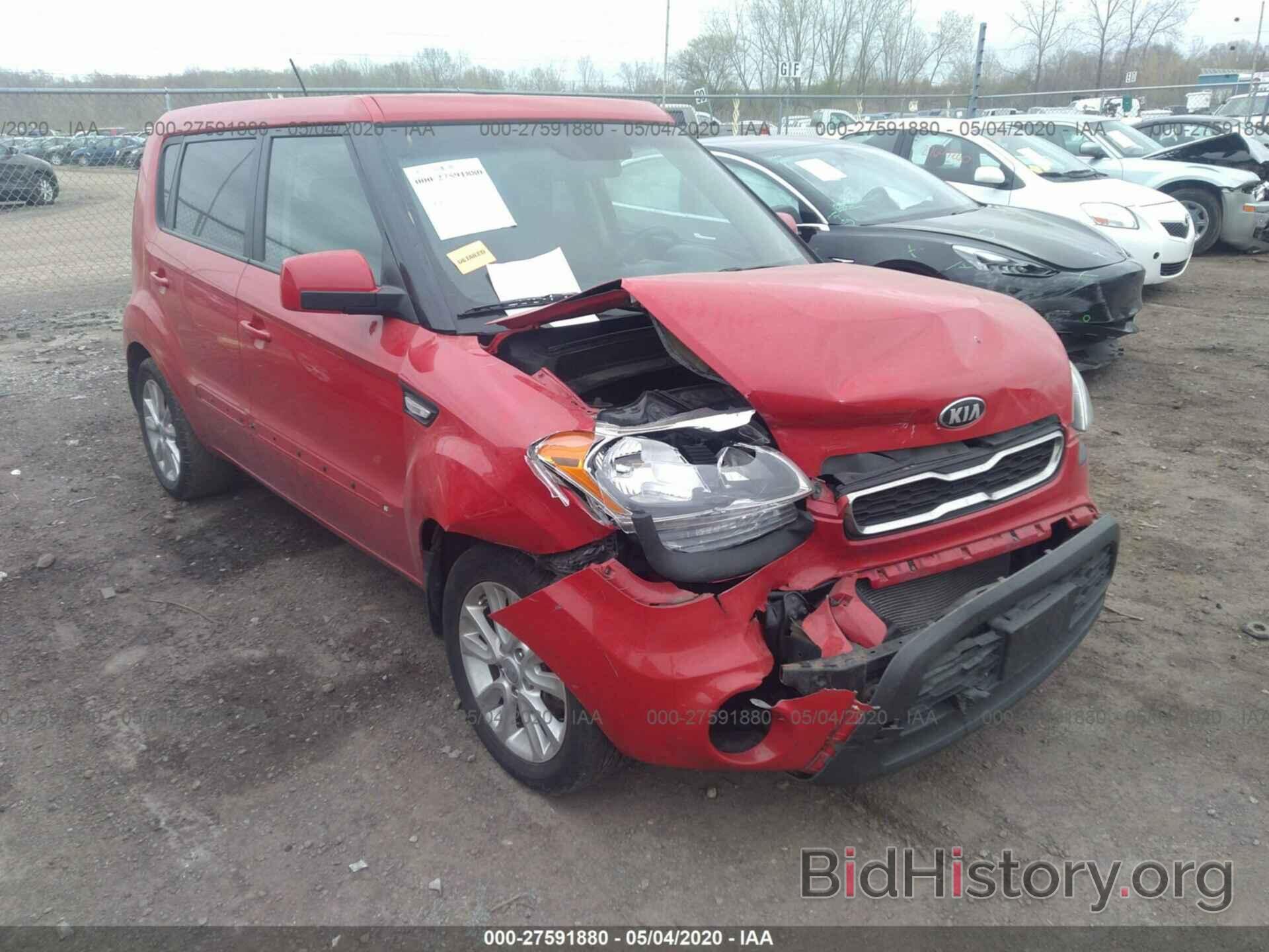 Photo KNDJT2A56D7614758 - KIA SOUL 2013