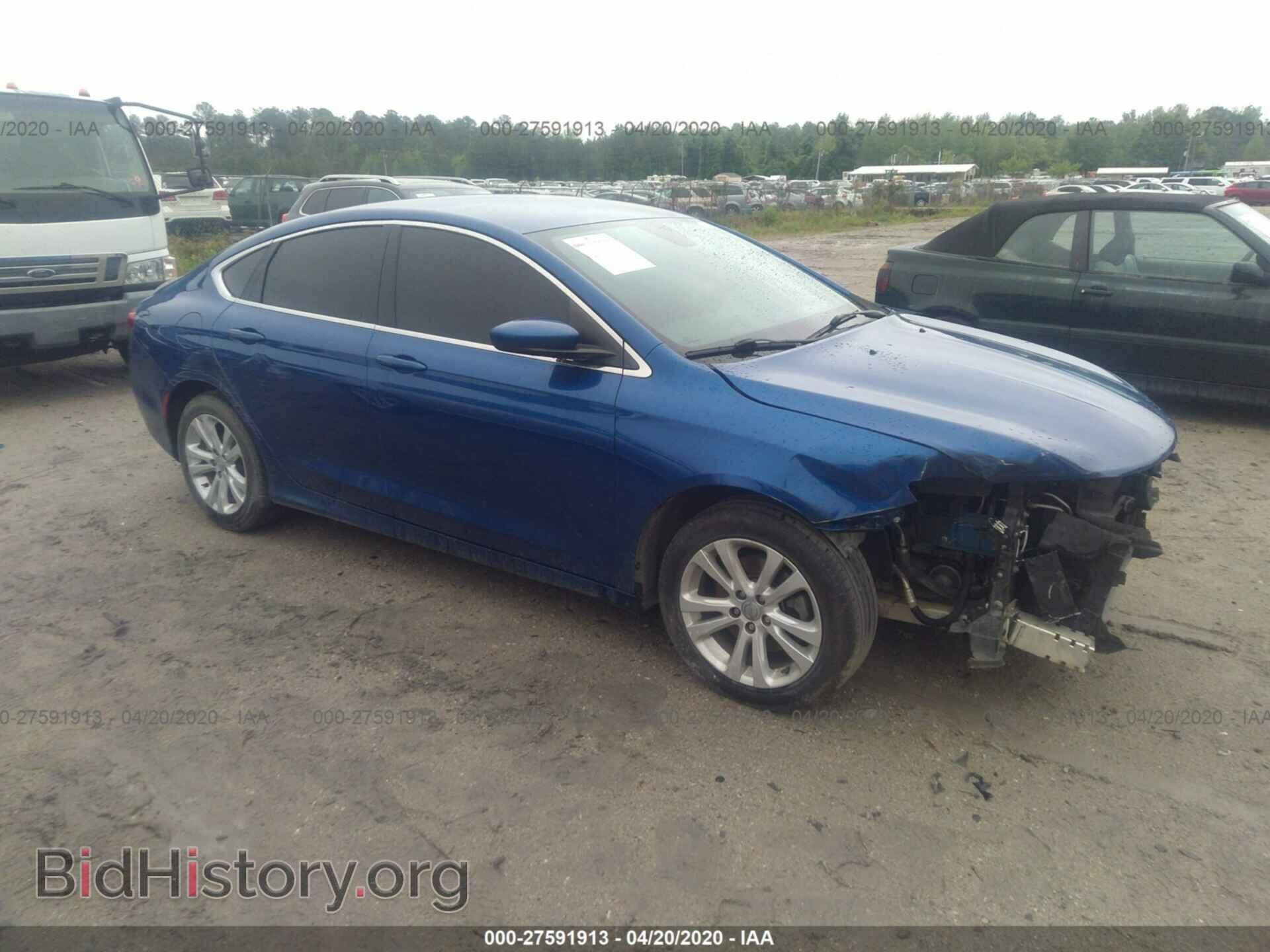 Photo 1C3CCCAB2FN637283 - CHRYSLER 200 2015