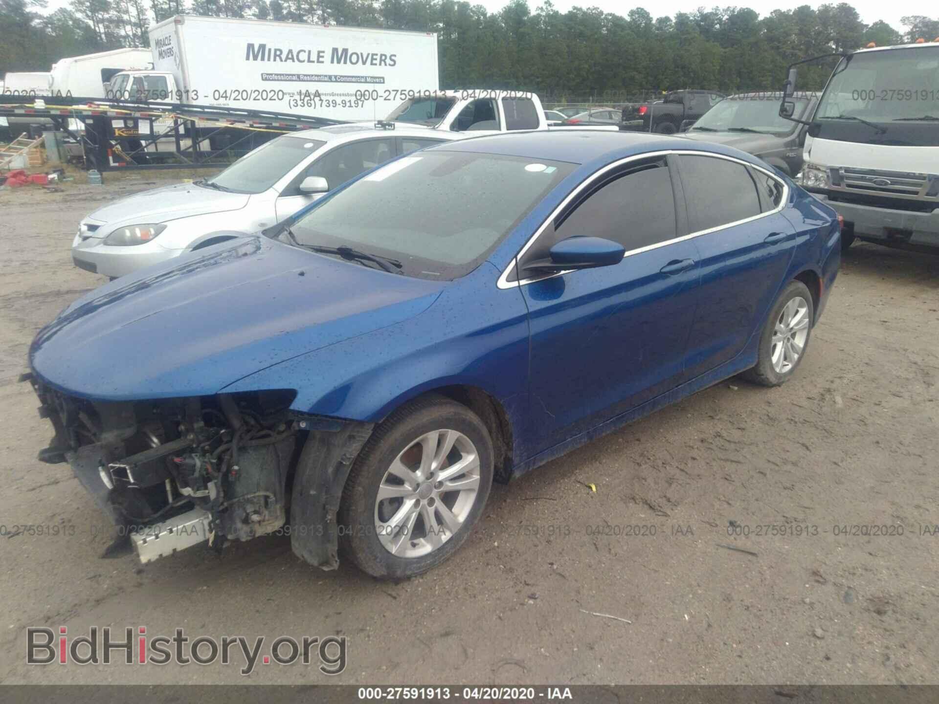 2015 CHRYSLER 200 - VIN: 1C3CCCAB2FN637283 - Photo 2