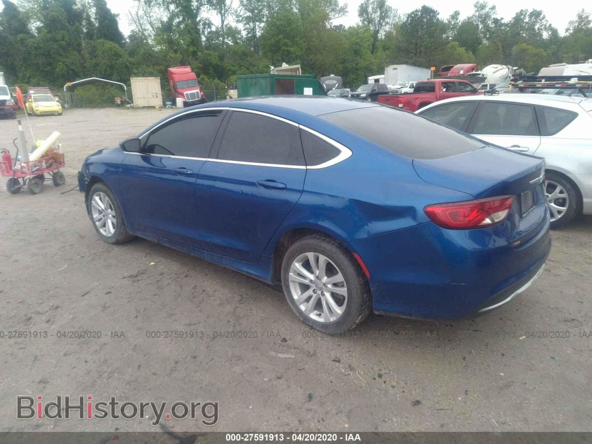 2015 CHRYSLER 200 - VIN: 1C3CCCAB2FN637283 - Photo 3