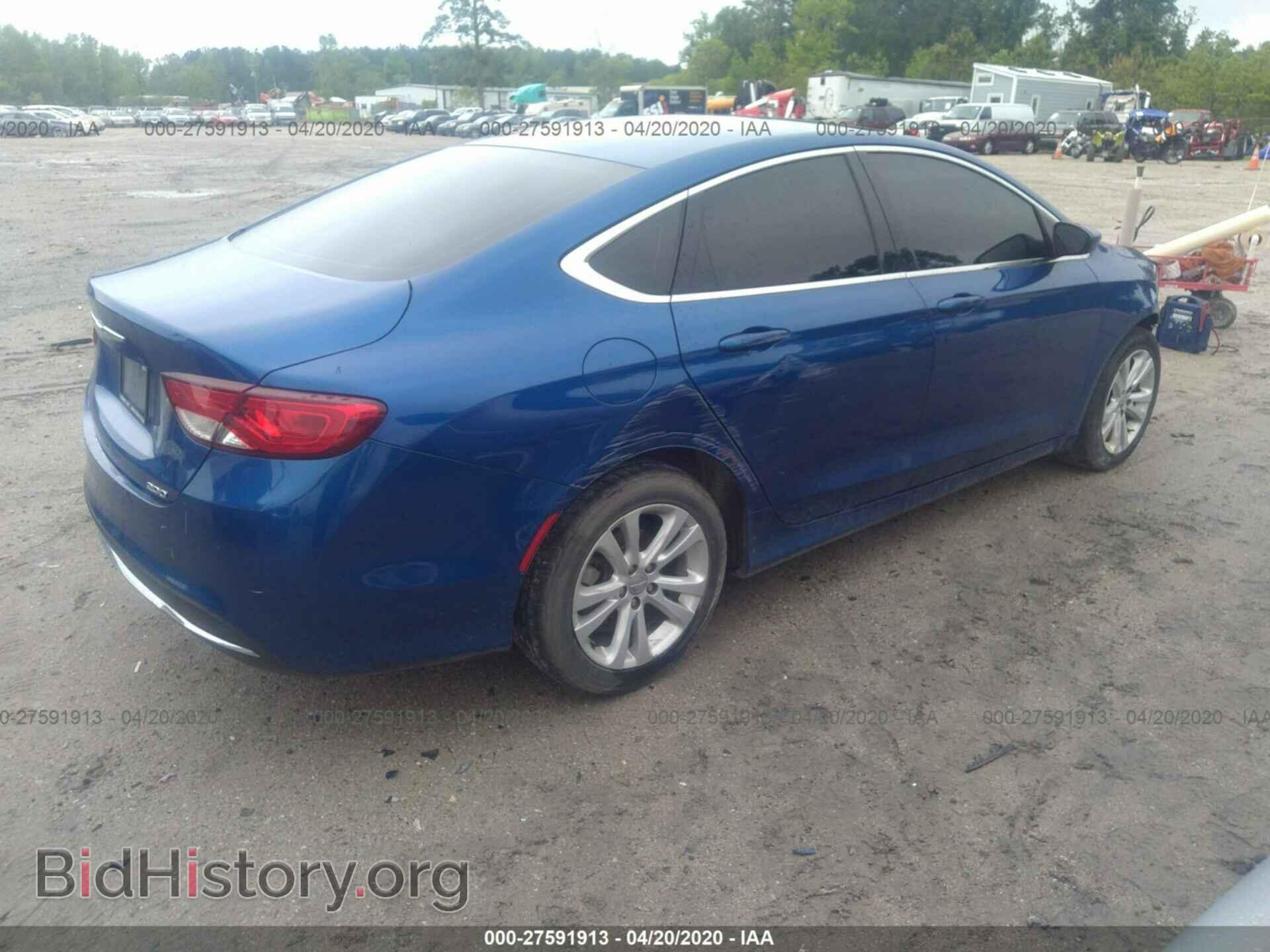 2015 CHRYSLER 200 - VIN: 1C3CCCAB2FN637283 - Photo 4