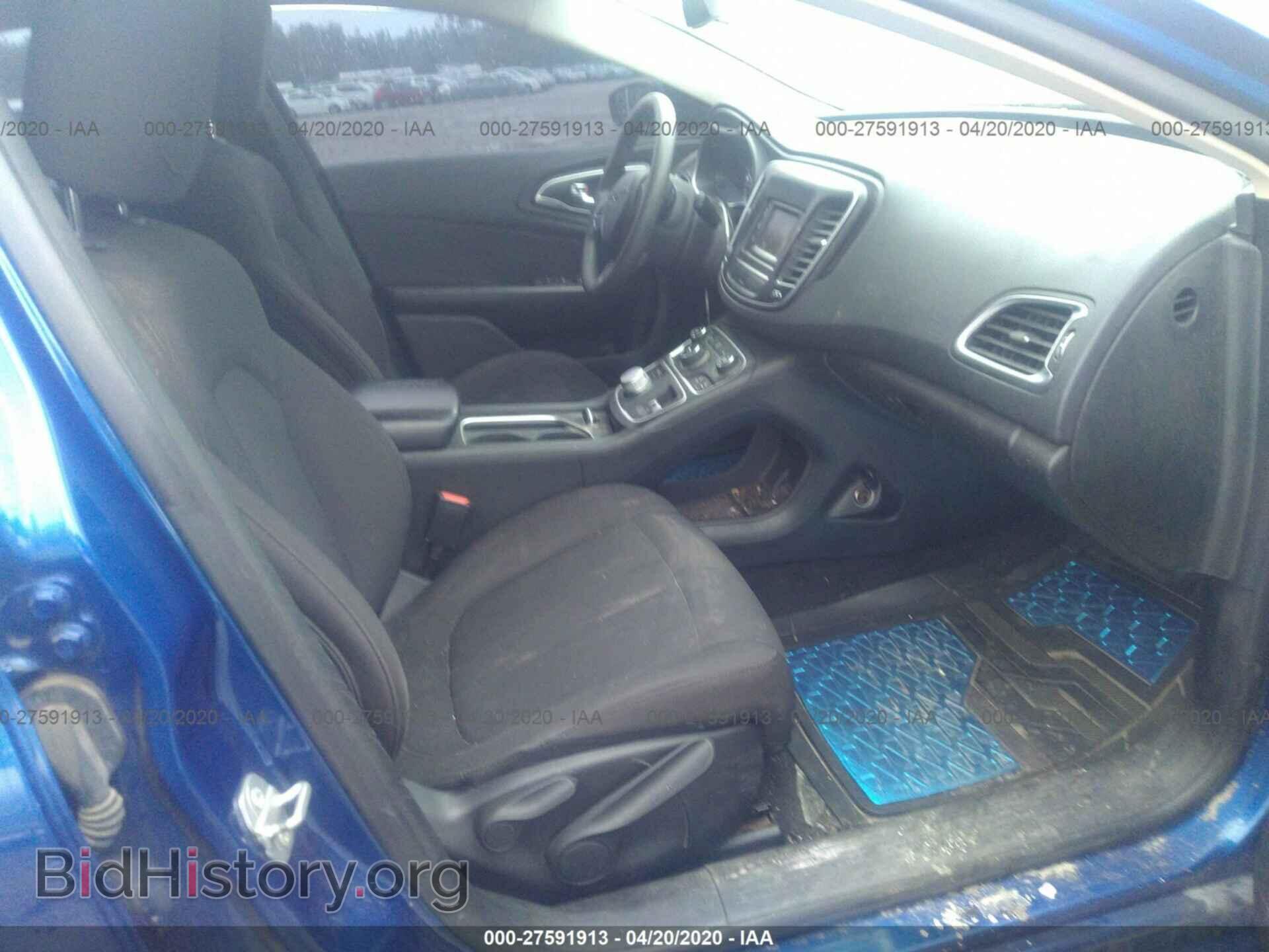 2015 CHRYSLER 200 - VIN: 1C3CCCAB2FN637283 - Photo 5