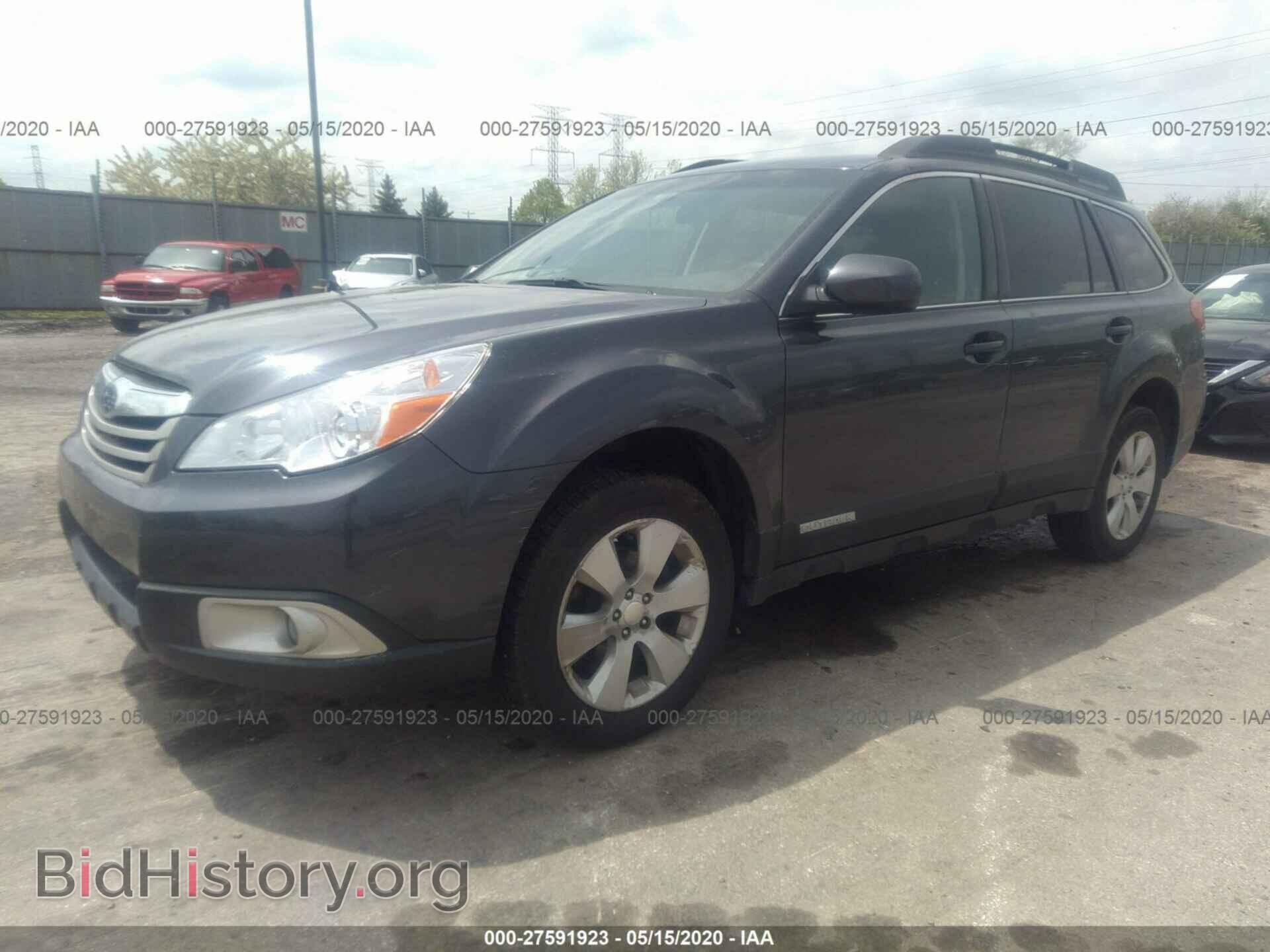 2010 SUBARU OUTBACK - VIN: 4S4BRCBC2A3357134 - Фото 2