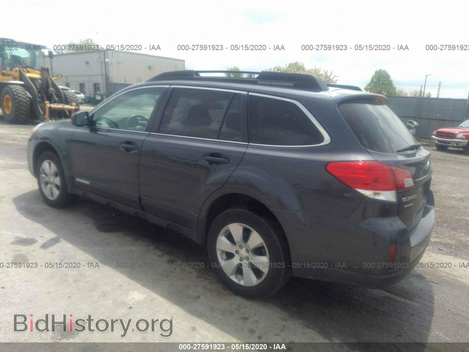 2010 SUBARU OUTBACK - VIN: 4S4BRCBC2A3357134 - Фото 3