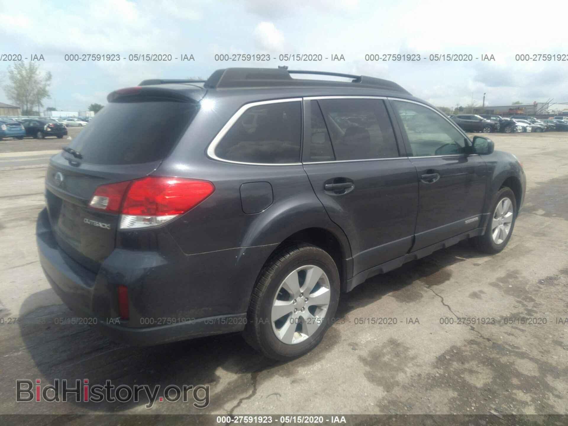 2010 SUBARU OUTBACK - VIN: 4S4BRCBC2A3357134 - Фото 4