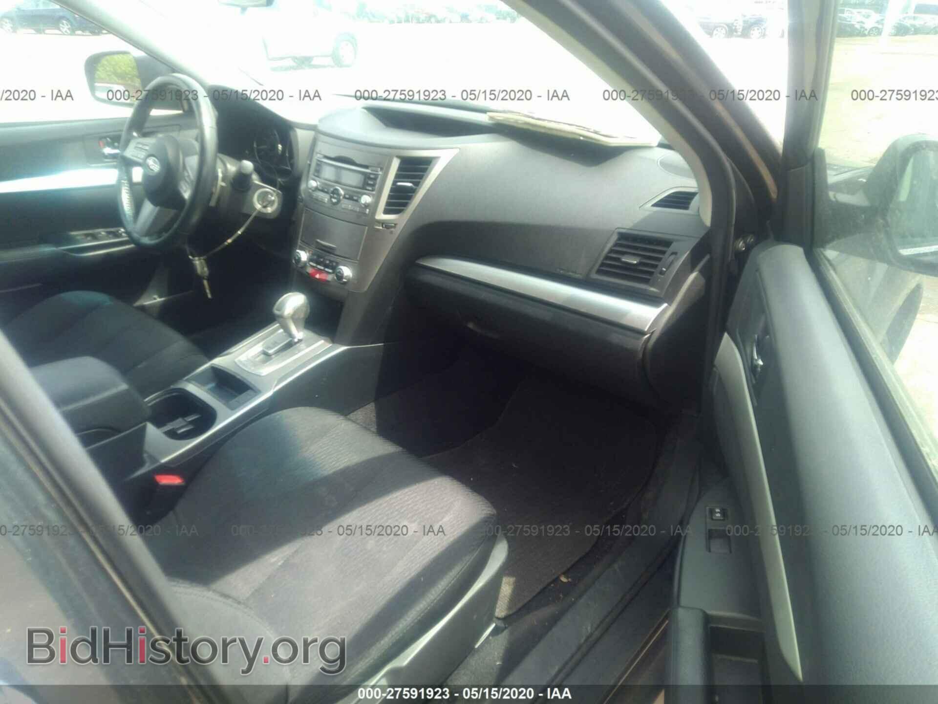 2010 SUBARU OUTBACK - VIN: 4S4BRCBC2A3357134 - Фото 5