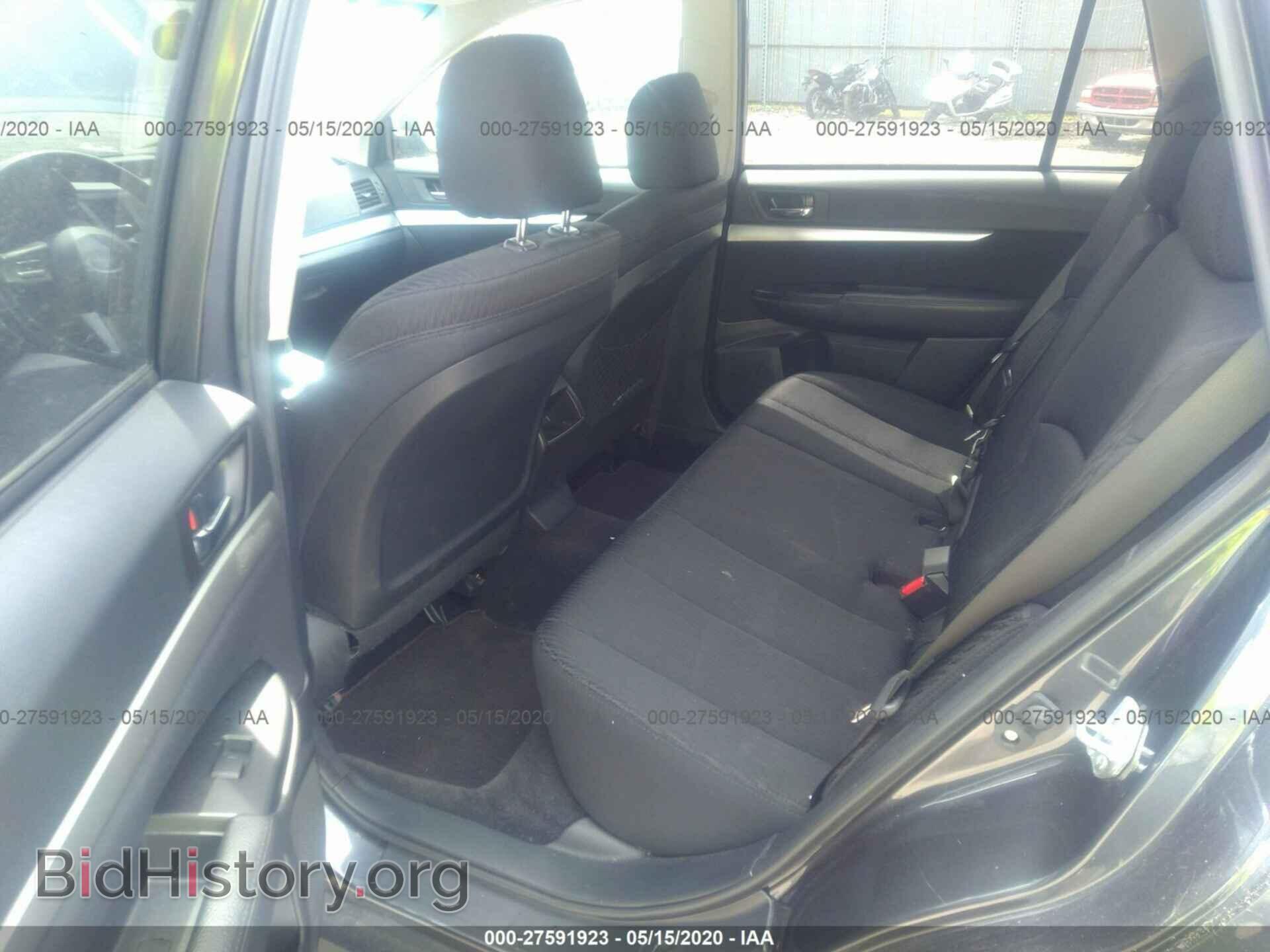 2010 SUBARU OUTBACK - VIN: 4S4BRCBC2A3357134 - Фото 8