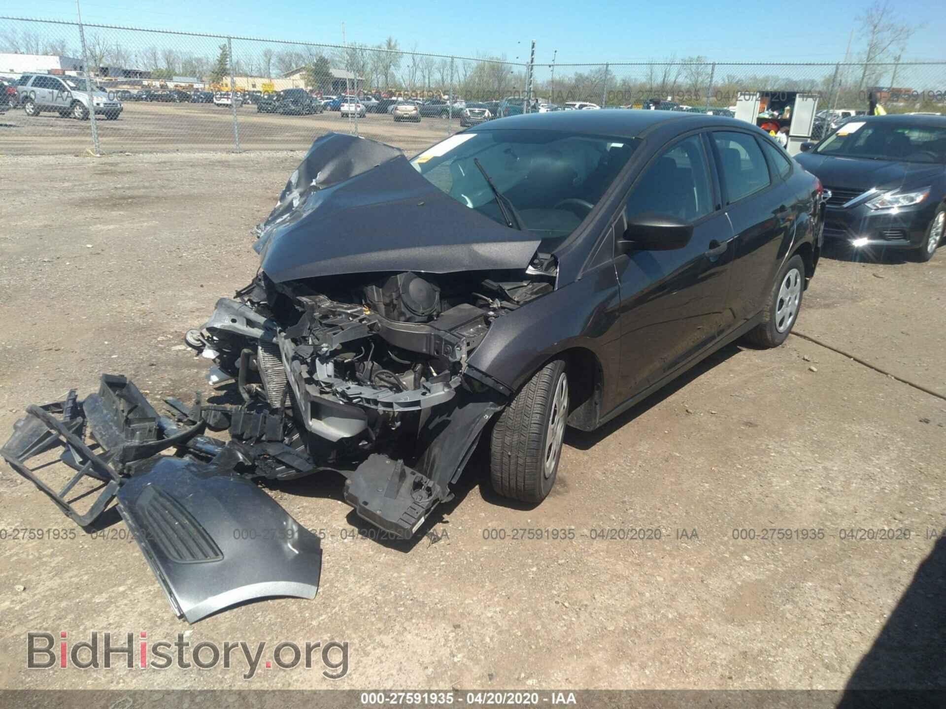 2015 FORD FOCUS - VIN: 1FADP3E29FL280491 - Фото 2