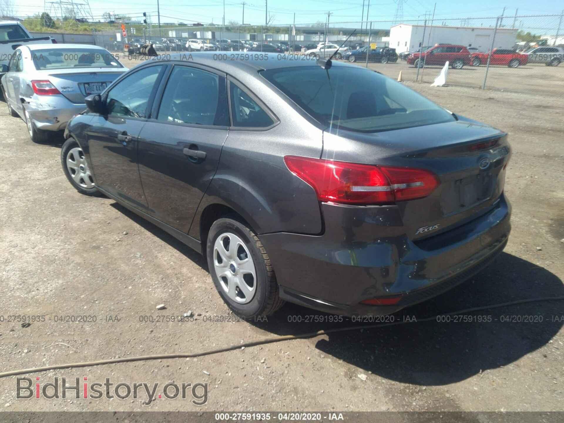 2015 FORD FOCUS - VIN: 1FADP3E29FL280491 - Фото 3