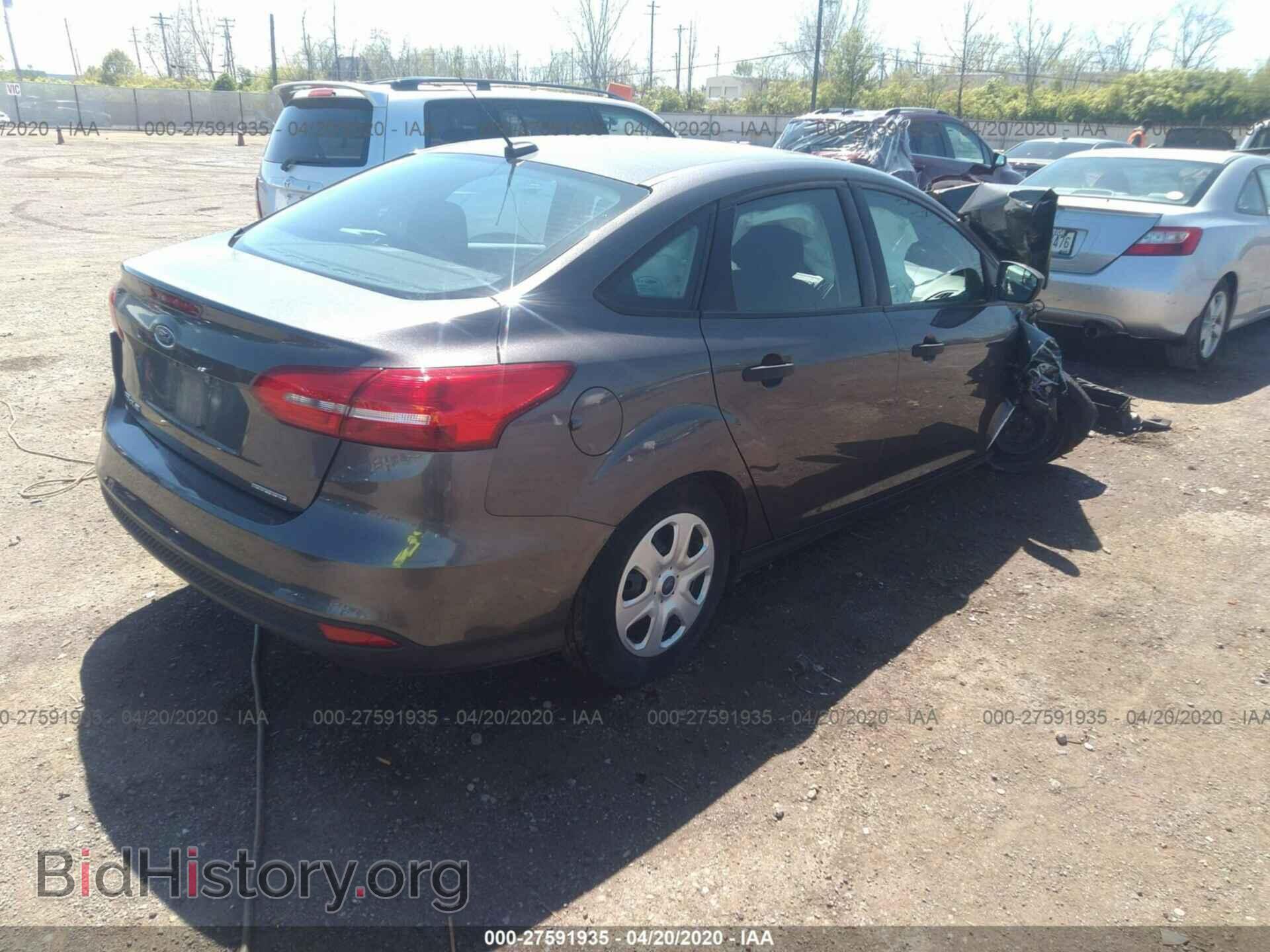 2015 FORD FOCUS - VIN: 1FADP3E29FL280491 - Фото 4