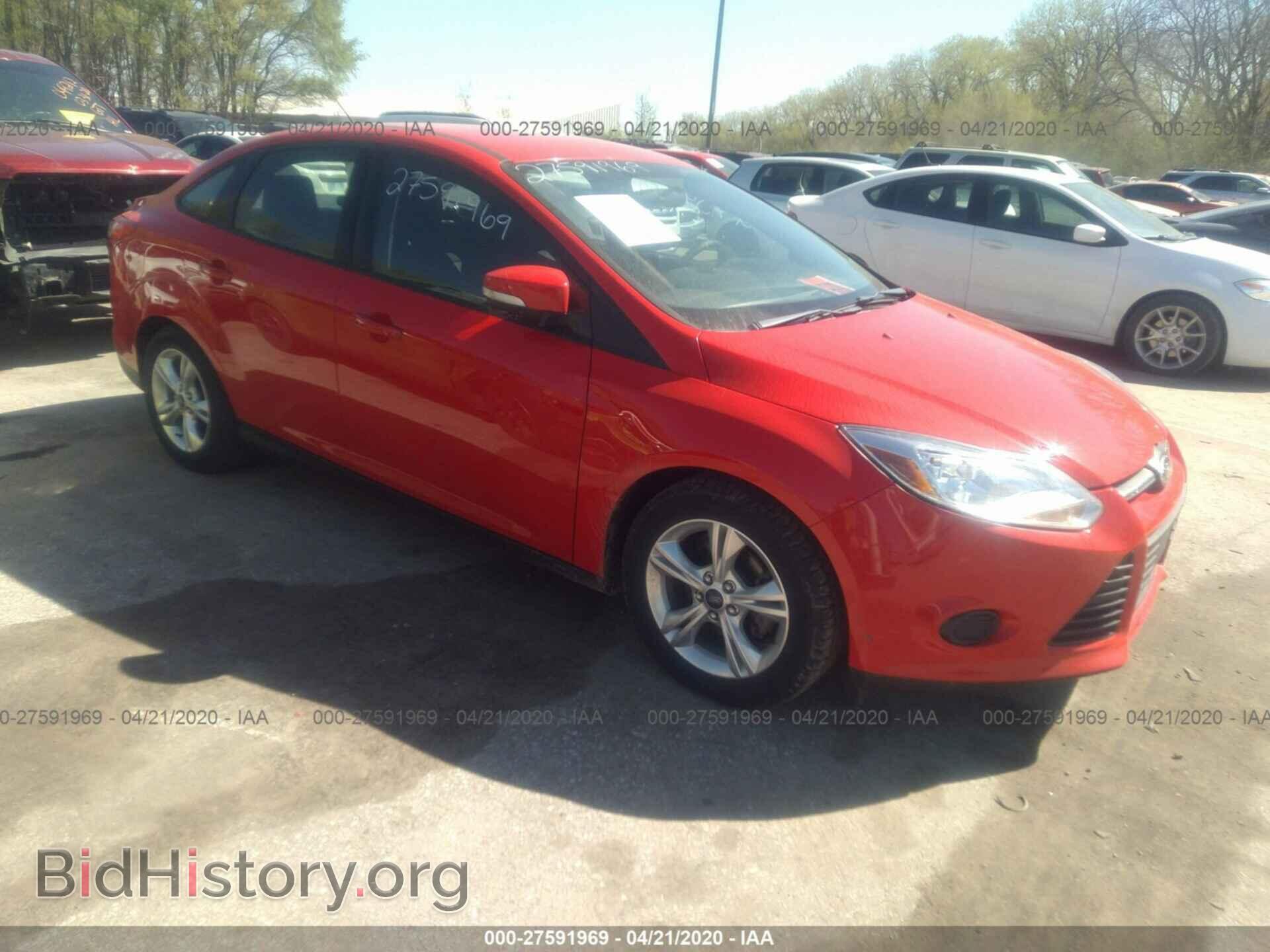 Фотография 1FADP3F29DL360689 - FORD FOCUS 2013