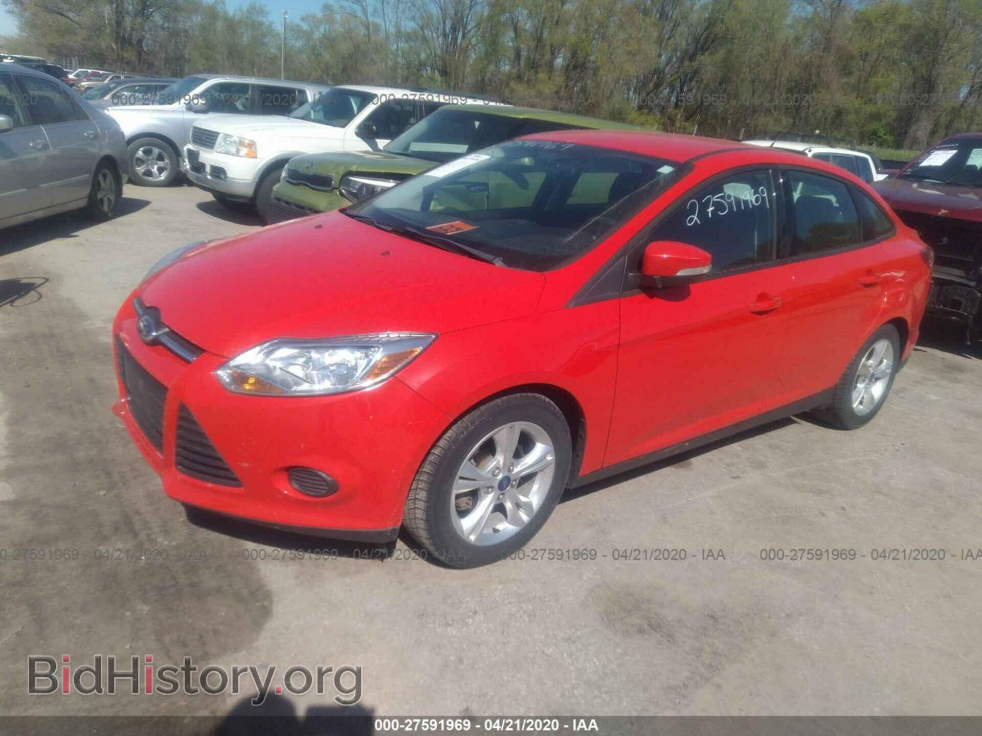 2013 FORD FOCUS - VIN: 1FADP3F29DL360689 - Photo 2