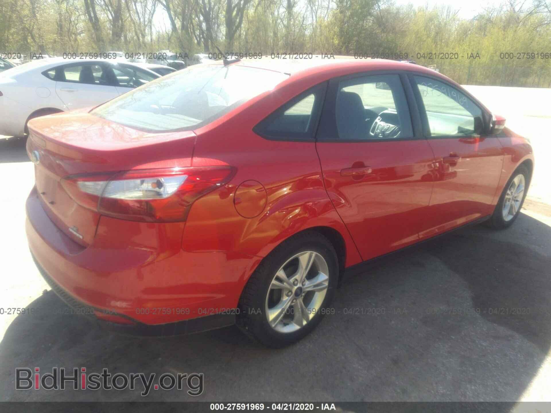 2013 FORD FOCUS - VIN: 1FADP3F29DL360689 - Photo 4