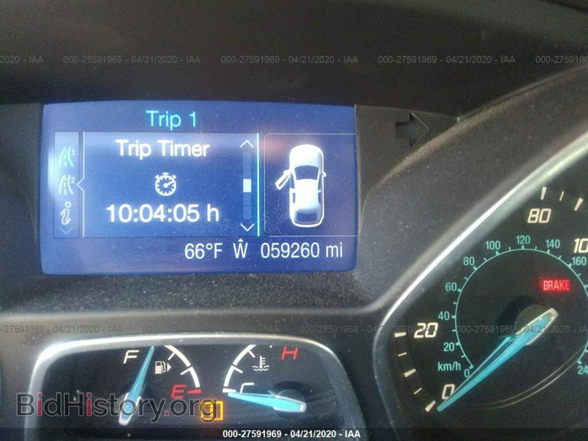 2013 FORD FOCUS - VIN: 1FADP3F29DL360689 - Photo 7