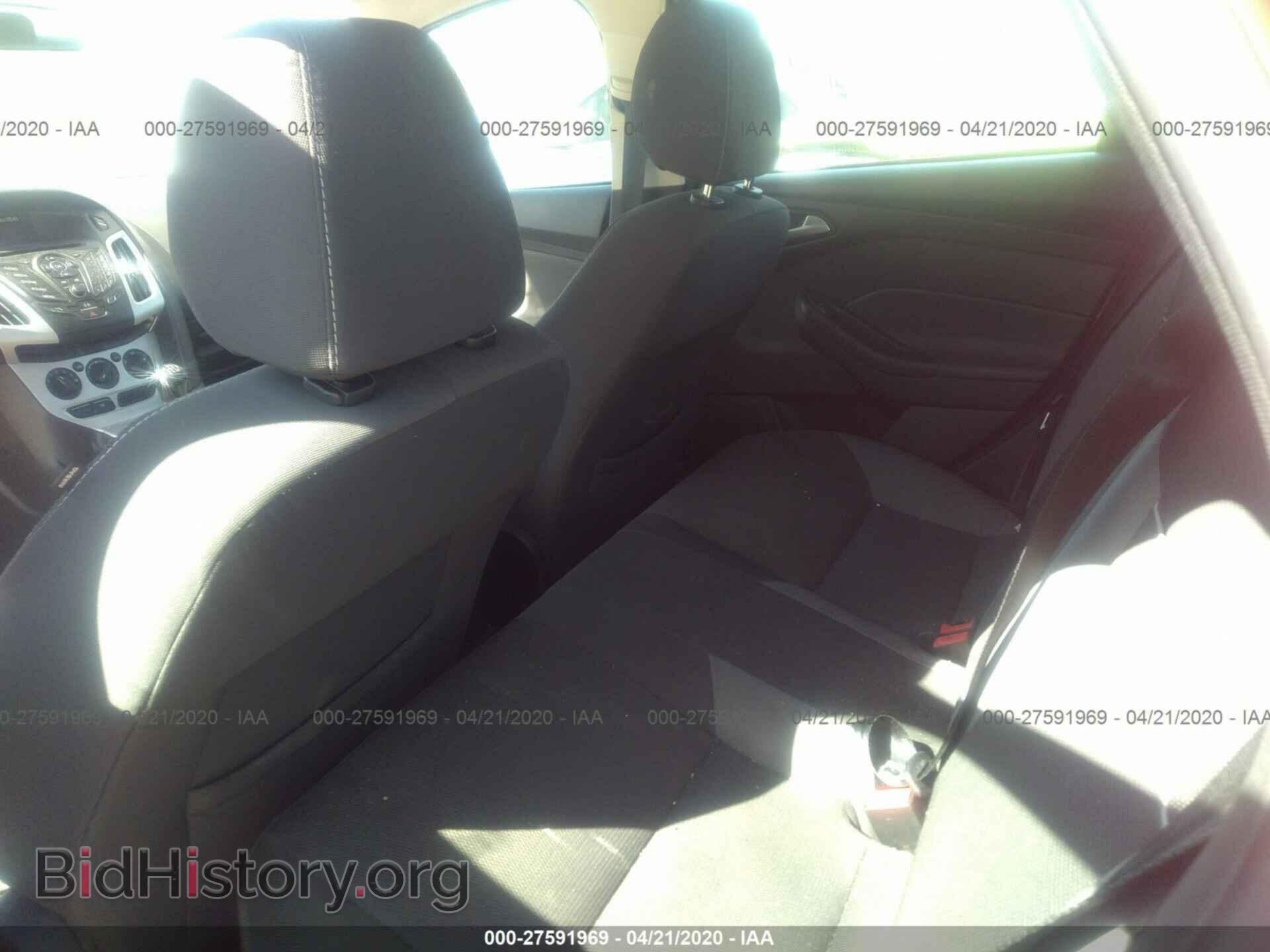 2013 FORD FOCUS - VIN: 1FADP3F29DL360689 - Photo 8