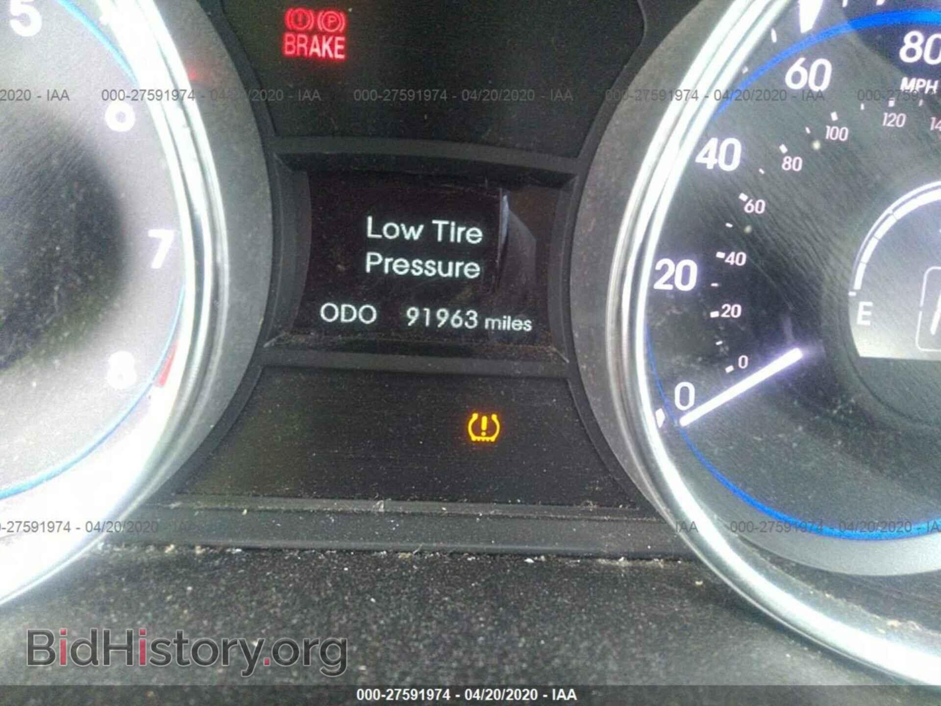 2014 HYUNDAI SONATA - VIN: 5NPEB4AC6EH870619 - Фото 7