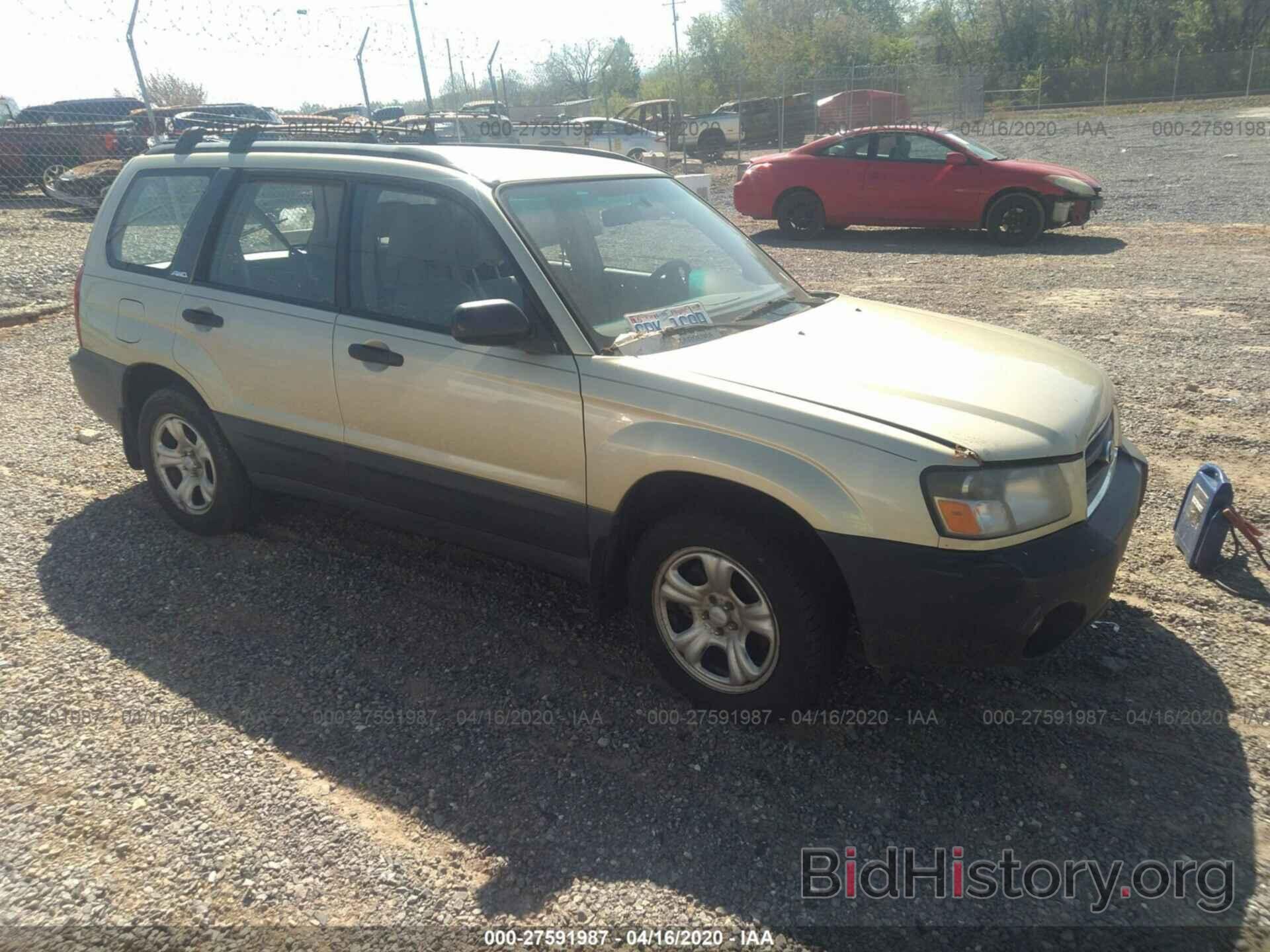 Photo JF1SG63633H715163 - SUBARU FORESTER 2003