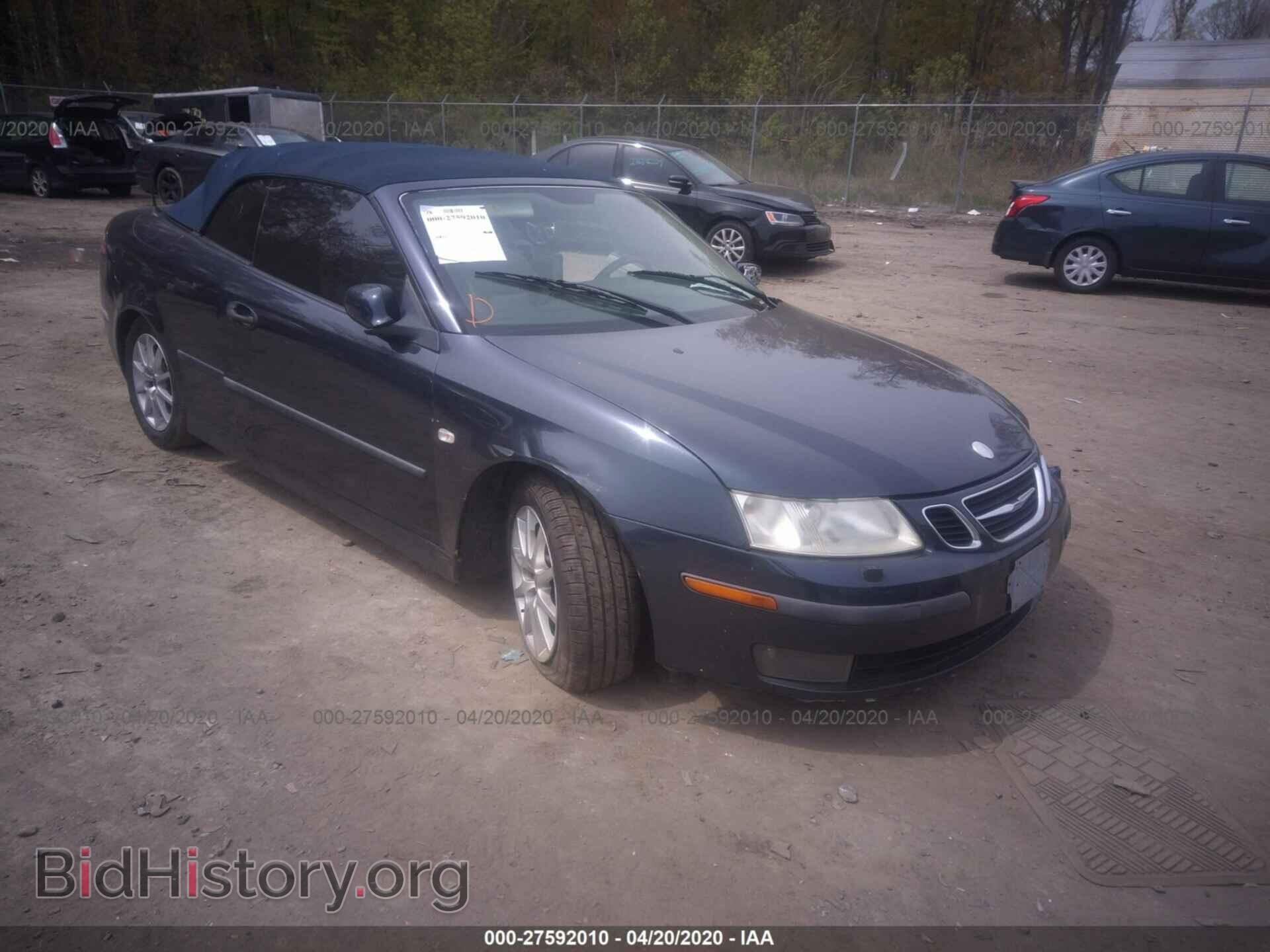 Photo YS3FD79Y446007061 - SAAB 9-3 2004