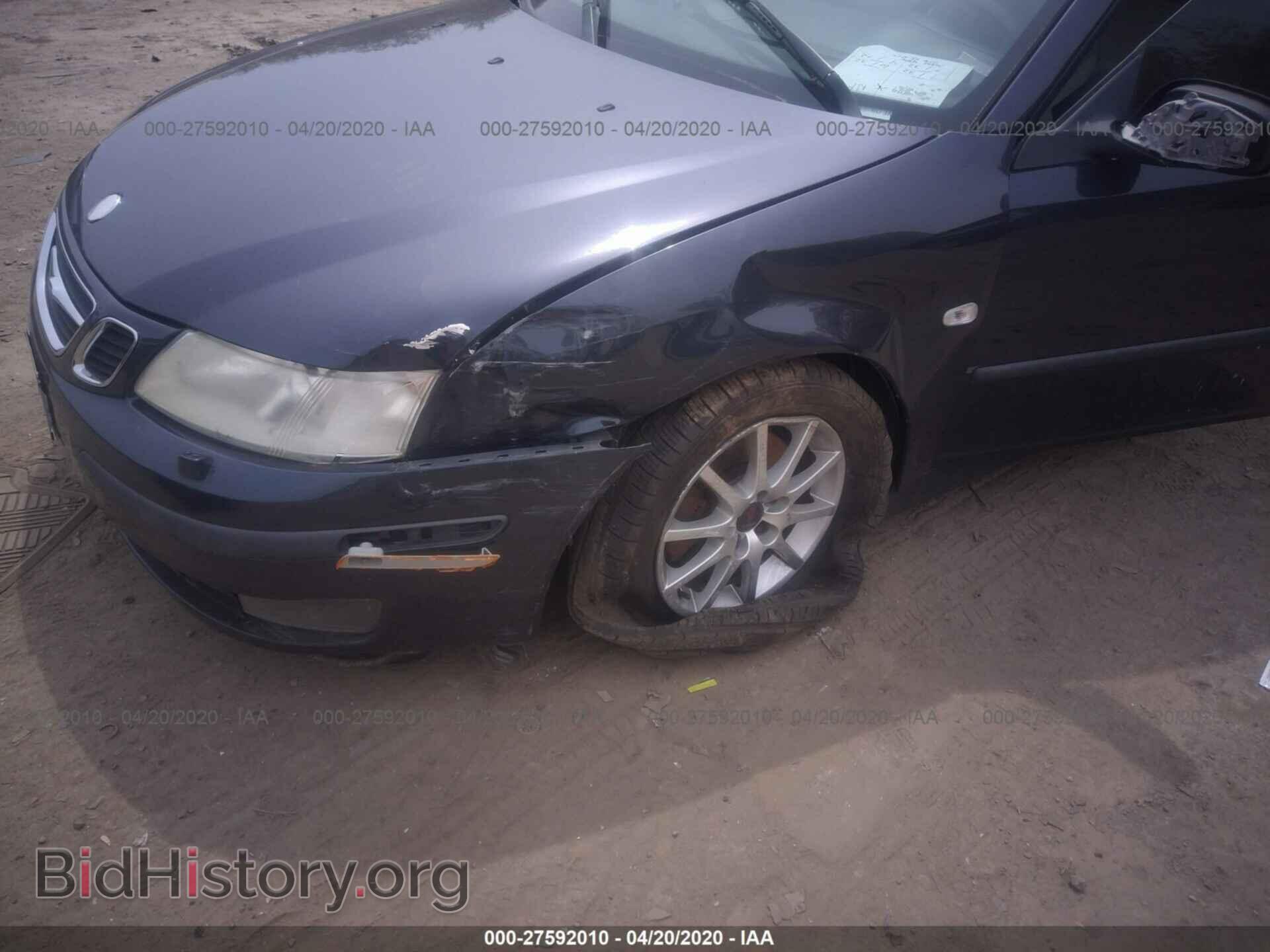 2004 SAAB 9-3 - VIN: YS3FD79Y446007061 - Фото 6
