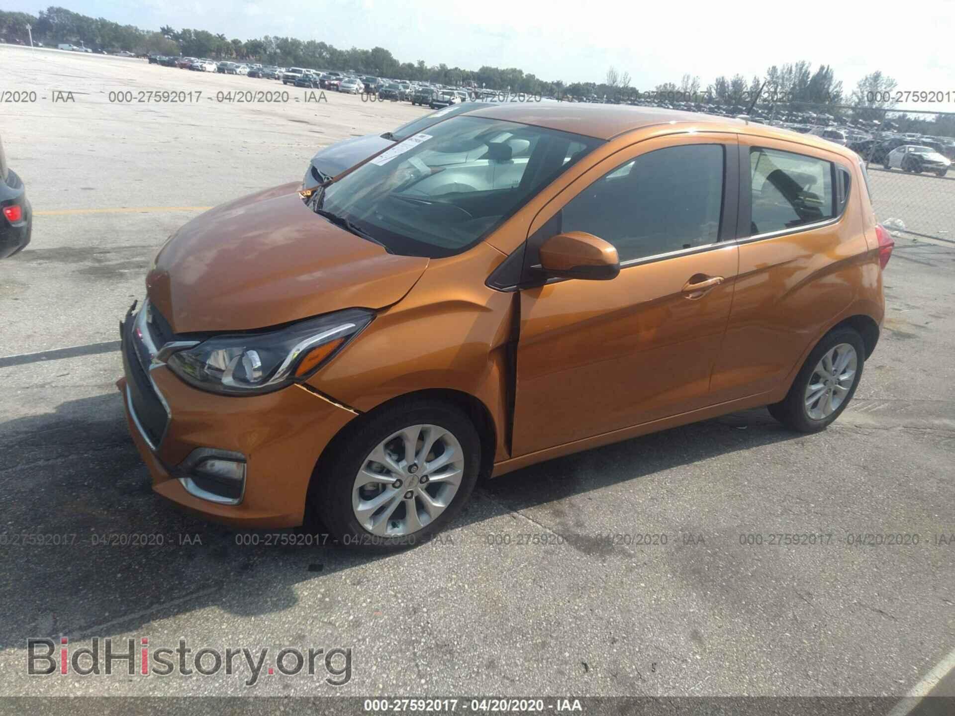 2019 CHEVROLET SPARK - VIN: KL8CD6SA7KC746269 - Фото 2