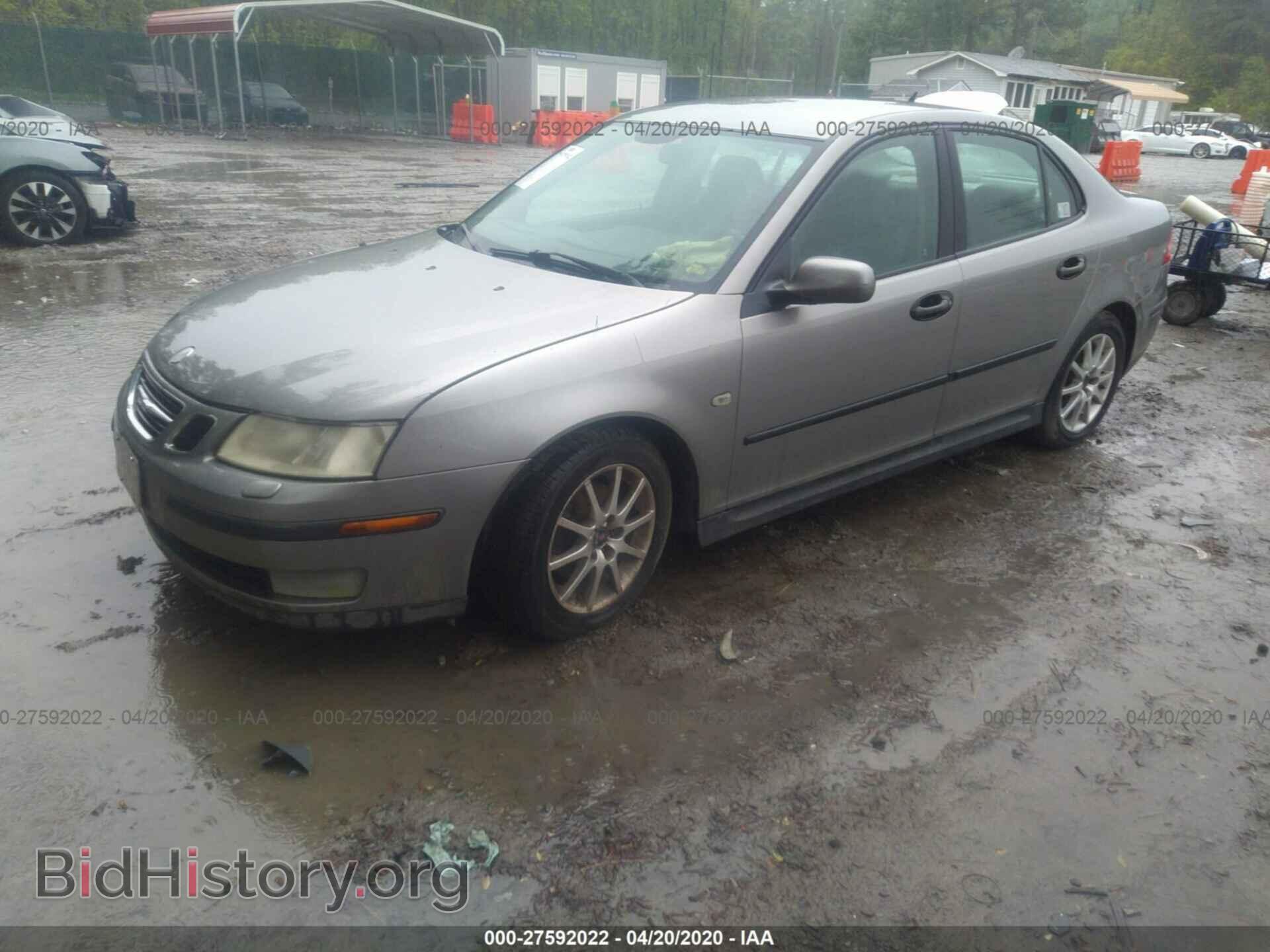 2003 SAAB 9-3 - VIN: YS3FB49S231042404 - Photo 2