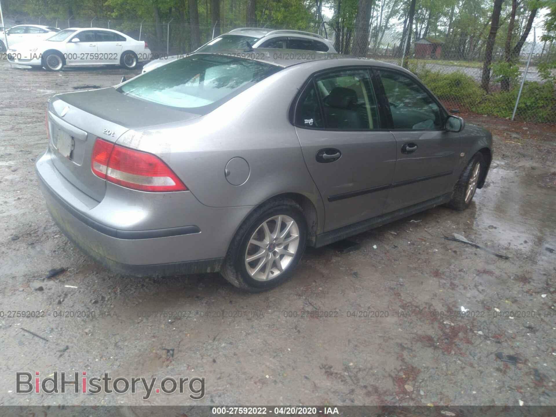 2003 SAAB 9-3 - VIN: YS3FB49S231042404 - Photo 4
