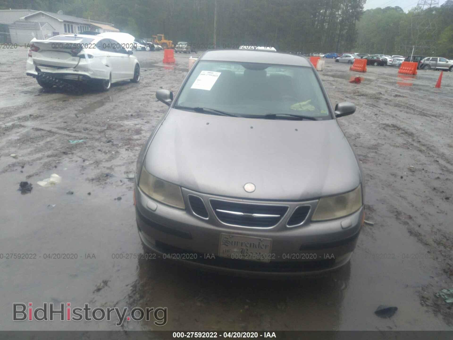 2003 SAAB 9-3 - VIN: YS3FB49S231042404 - Photo 6