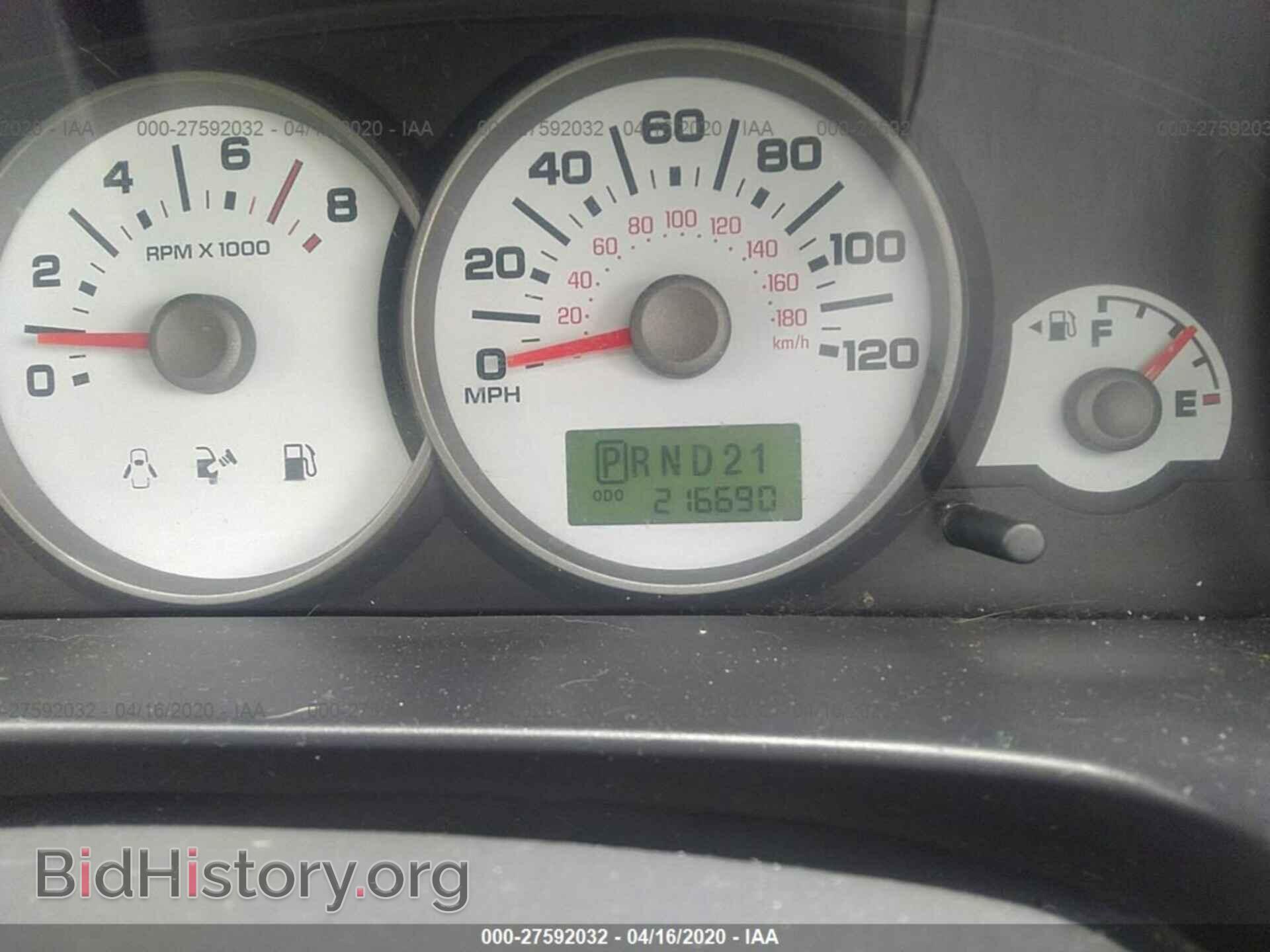 2006 FORD ESCAPE - VIN: 1FMYU03116KD36583 - Фото 7