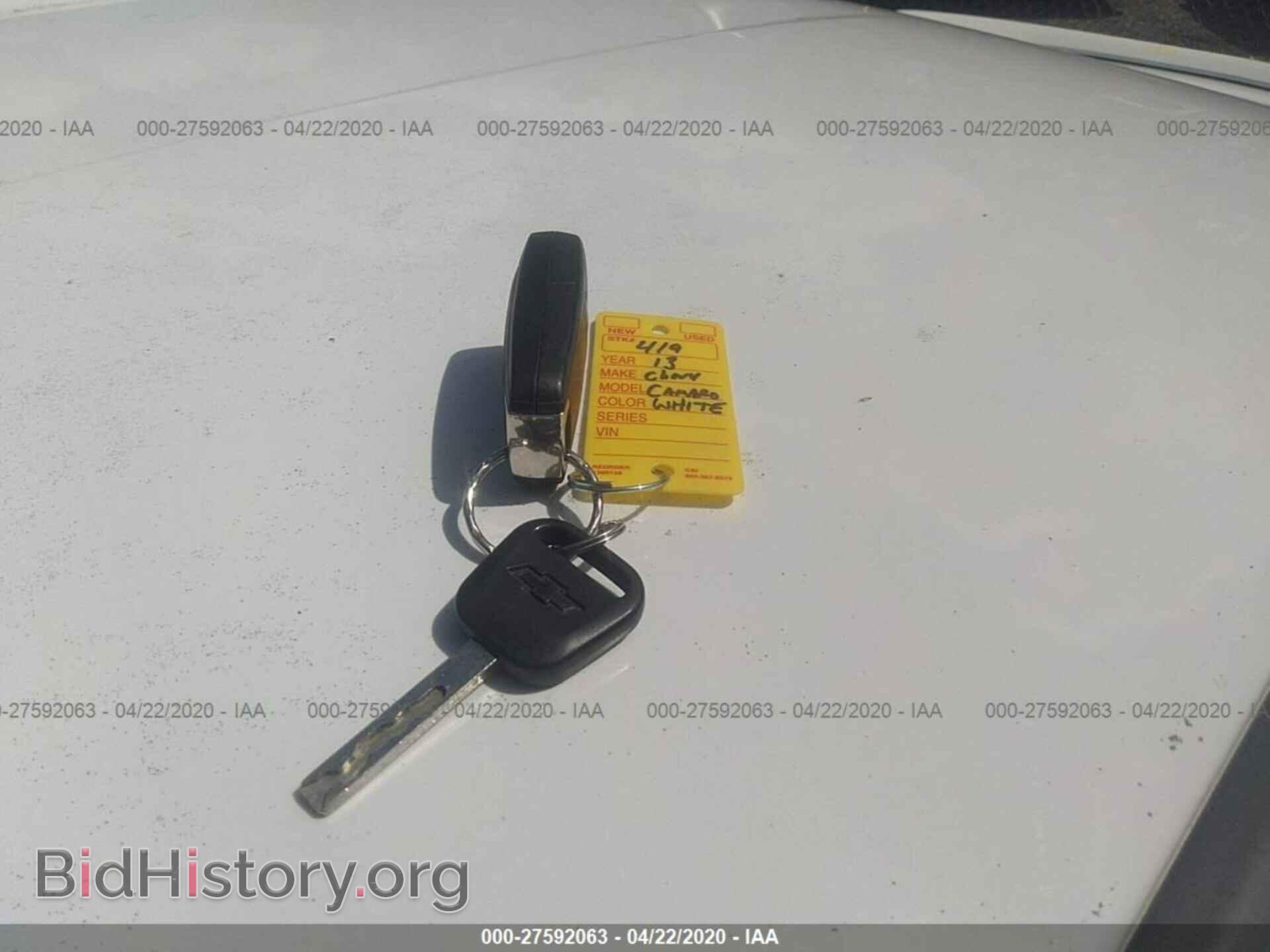 2013 CHEVROLET CAMARO - VIN: 2G1FE1E38D9122646 - Фото 11