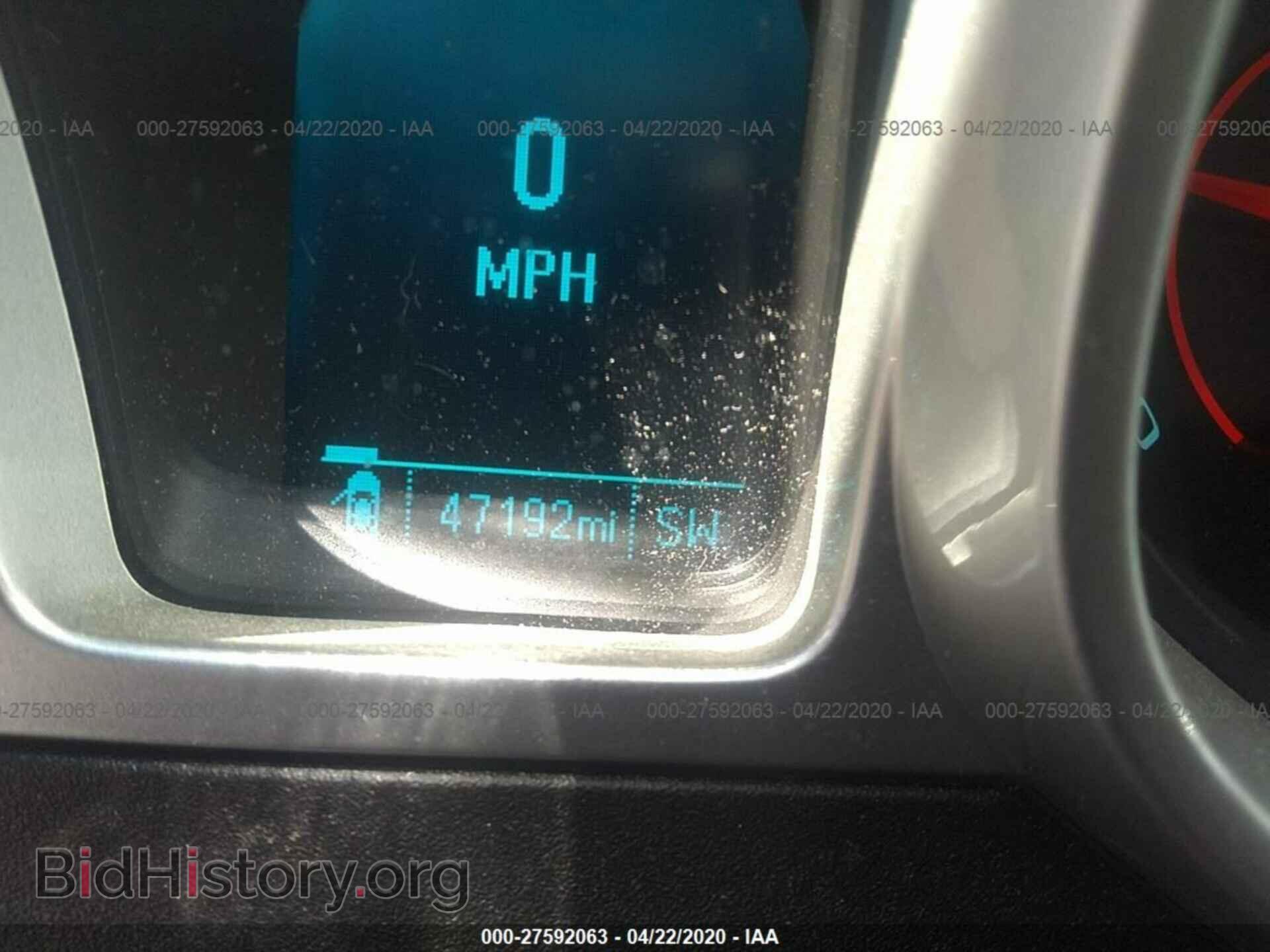 2013 CHEVROLET CAMARO - VIN: 2G1FE1E38D9122646 - Фото 7