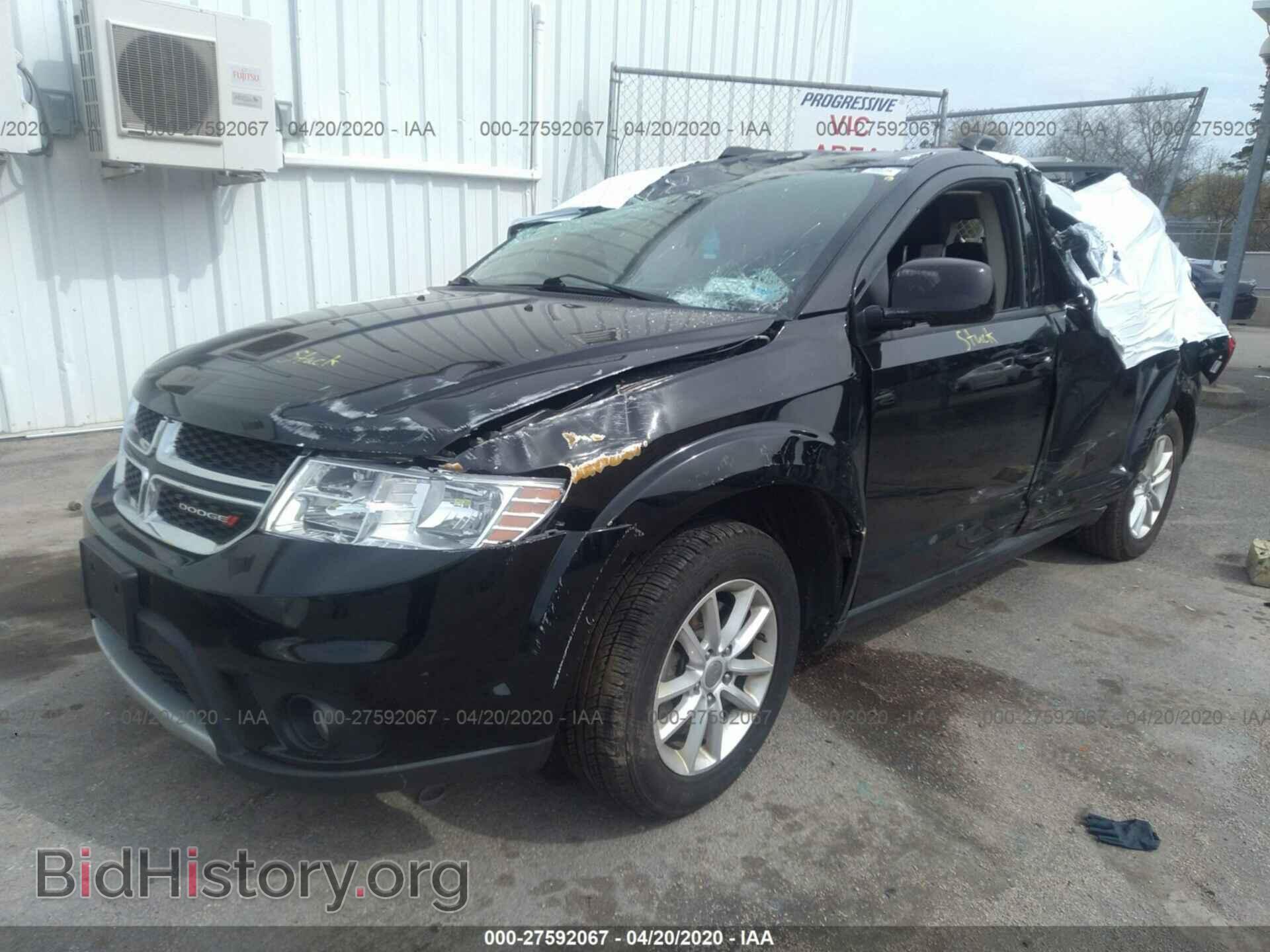 2015 DODGE JOURNEY - VIN: 3C4PDDBG7FT532961 - Photo 2
