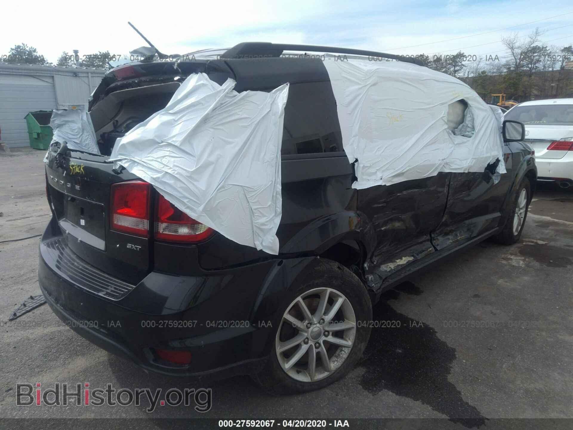 2015 DODGE JOURNEY - VIN: 3C4PDDBG7FT532961 - Photo 4