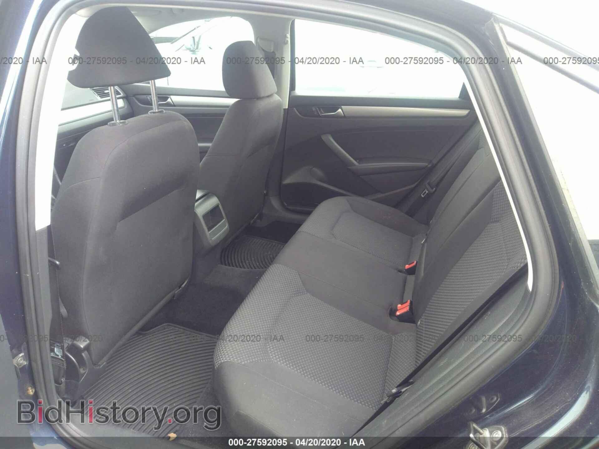 2014 VOLKSWAGEN PASSAT - VIN: 1VWAP7A36EC027997 - Фото 8