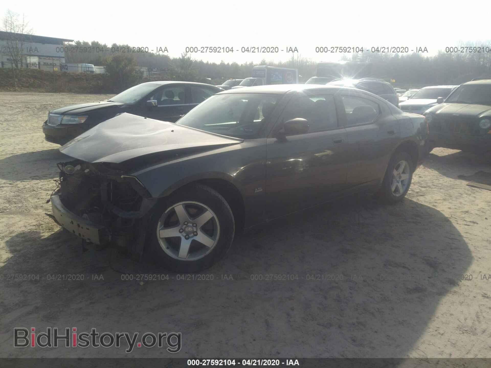 2010 DODGE CHARGER - VIN: 2B3CA3CV7AH107936 - Фото 2