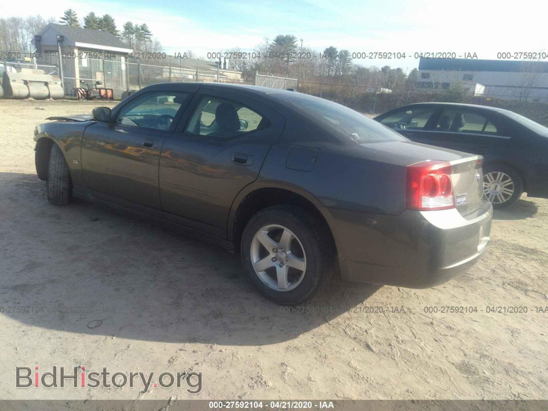 2010 DODGE CHARGER - VIN: 2B3CA3CV7AH107936 - Фото 3