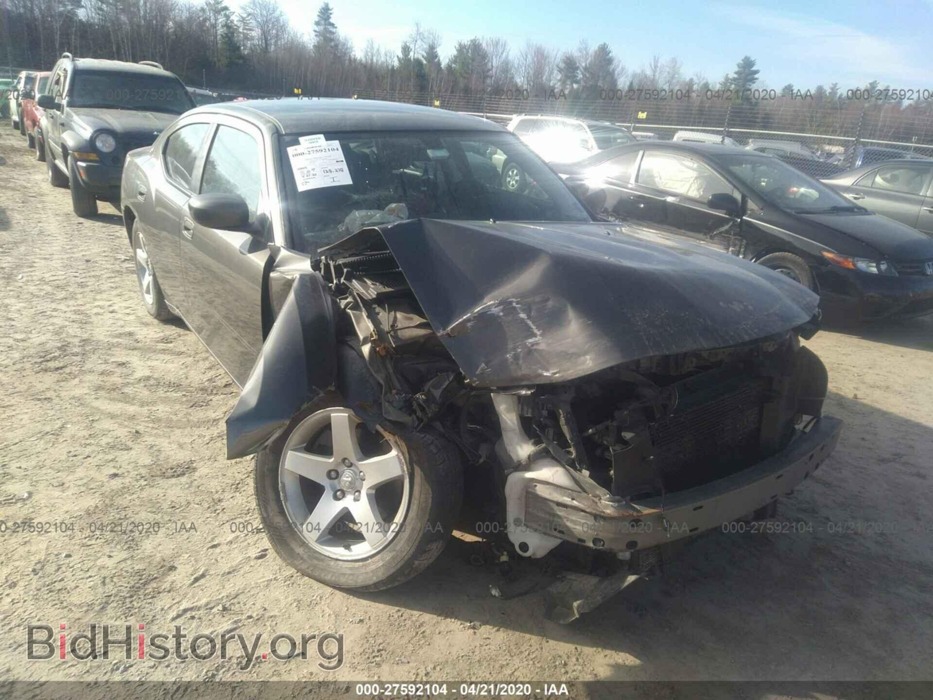 2010 DODGE CHARGER - VIN: 2B3CA3CV7AH107936 - Фото 6