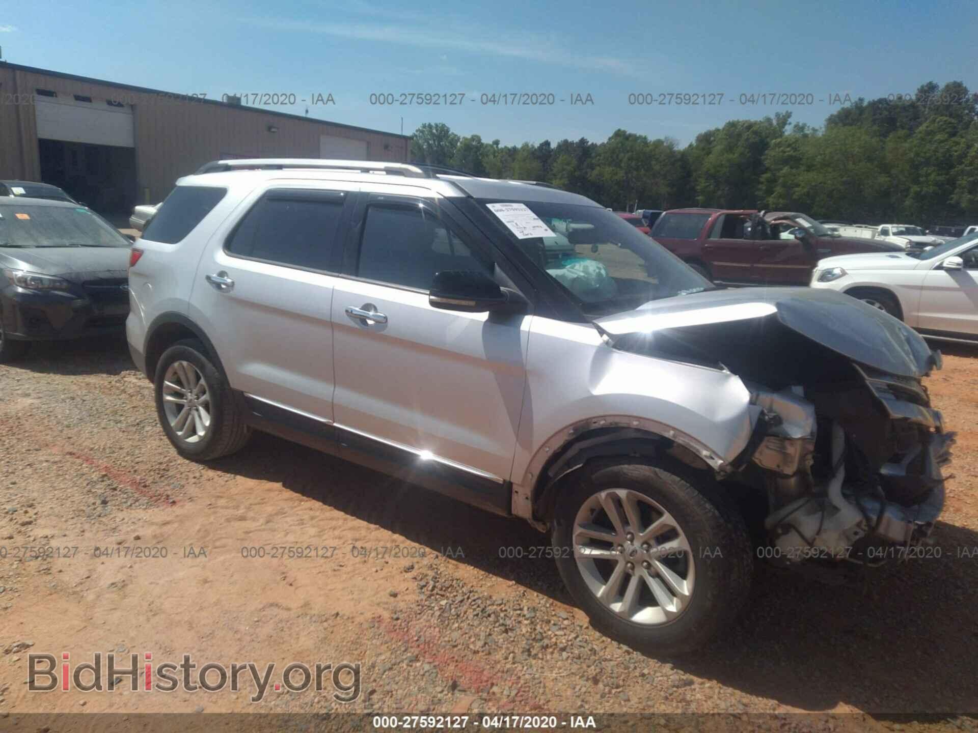 Photo 1FMHK7D96CGB04112 - FORD EXPLORER 2012